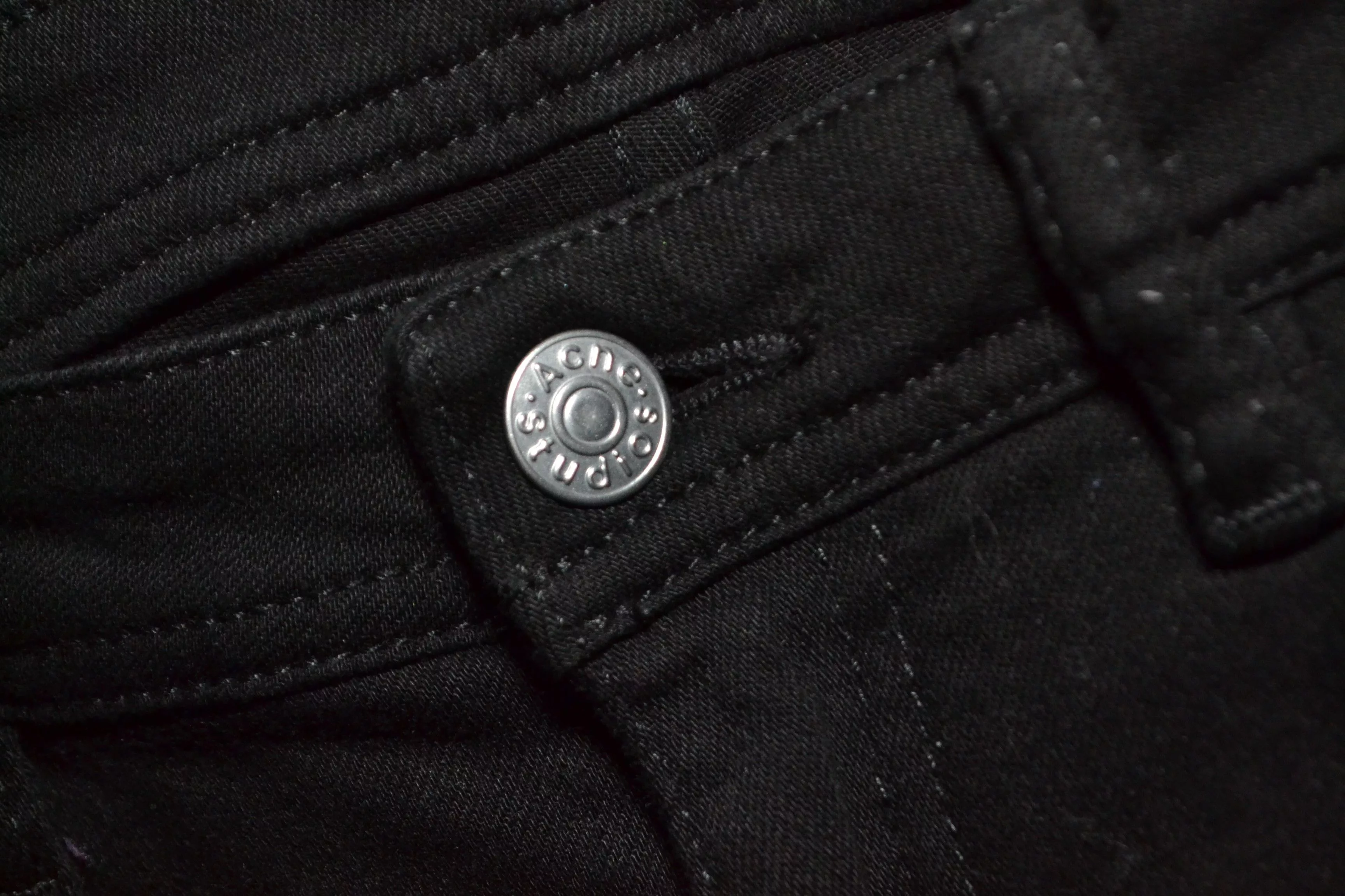 Acne Studios Jeans Acne Studios Bla Konst 28 32 Climb Stay Black Jeans