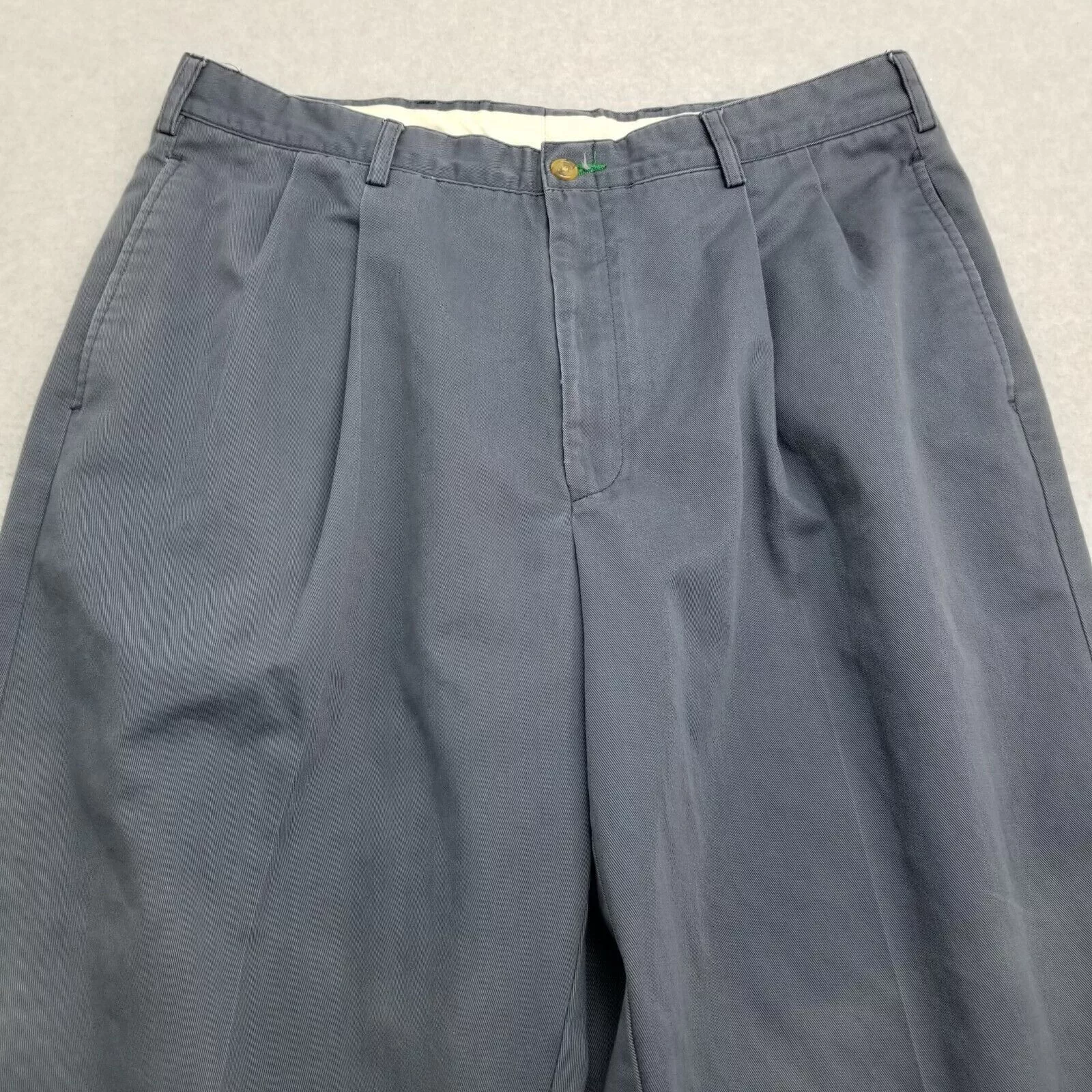 Tommy Hilfiger Casual Pants Tommy Hilfiger Pants Mens 35x34 Pockets Distressed Straight Blue