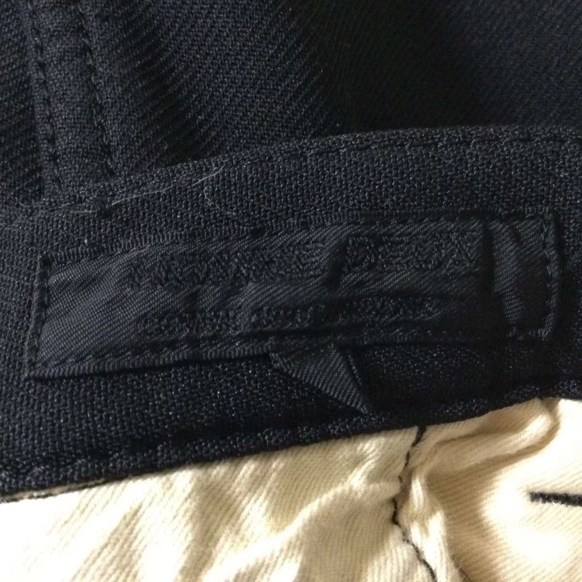 Comme des Garcons Homme Cropped Pants Plain Polyester Long Black