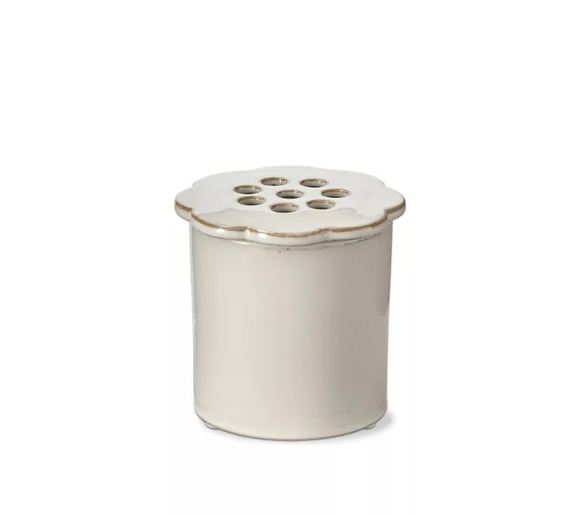 Daisy Ceramic Flower Frog