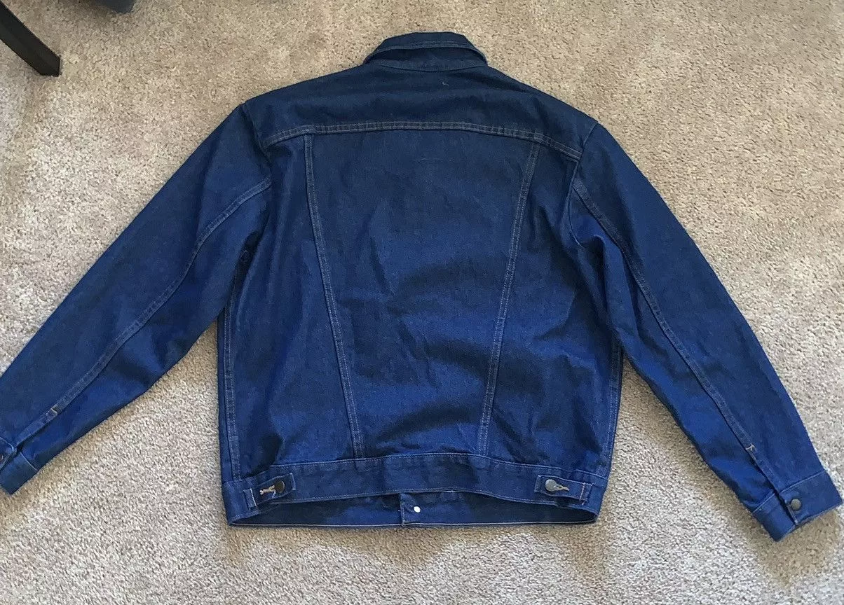 Wrangler Denim Jackets Denim Wrangler Jacket Blue