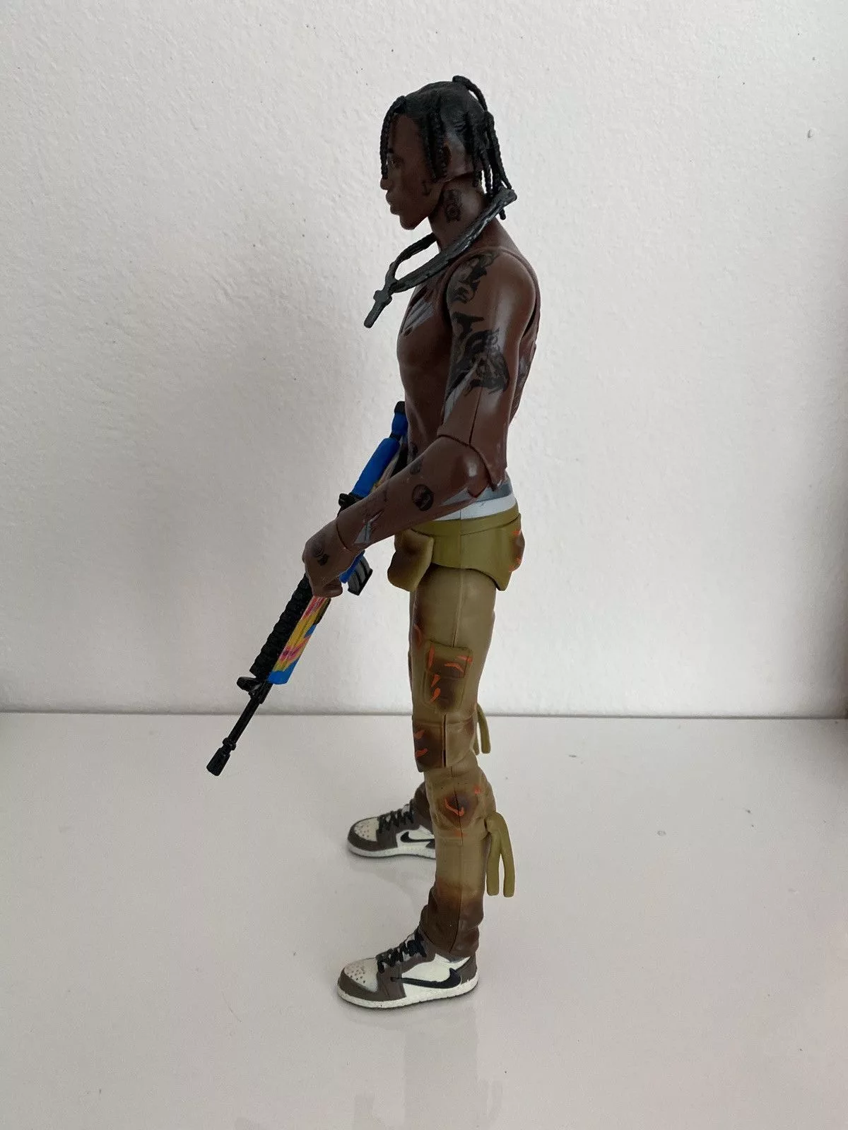 Travis Scott Miscellaneous Travis Scott Fortnite Figure Multi