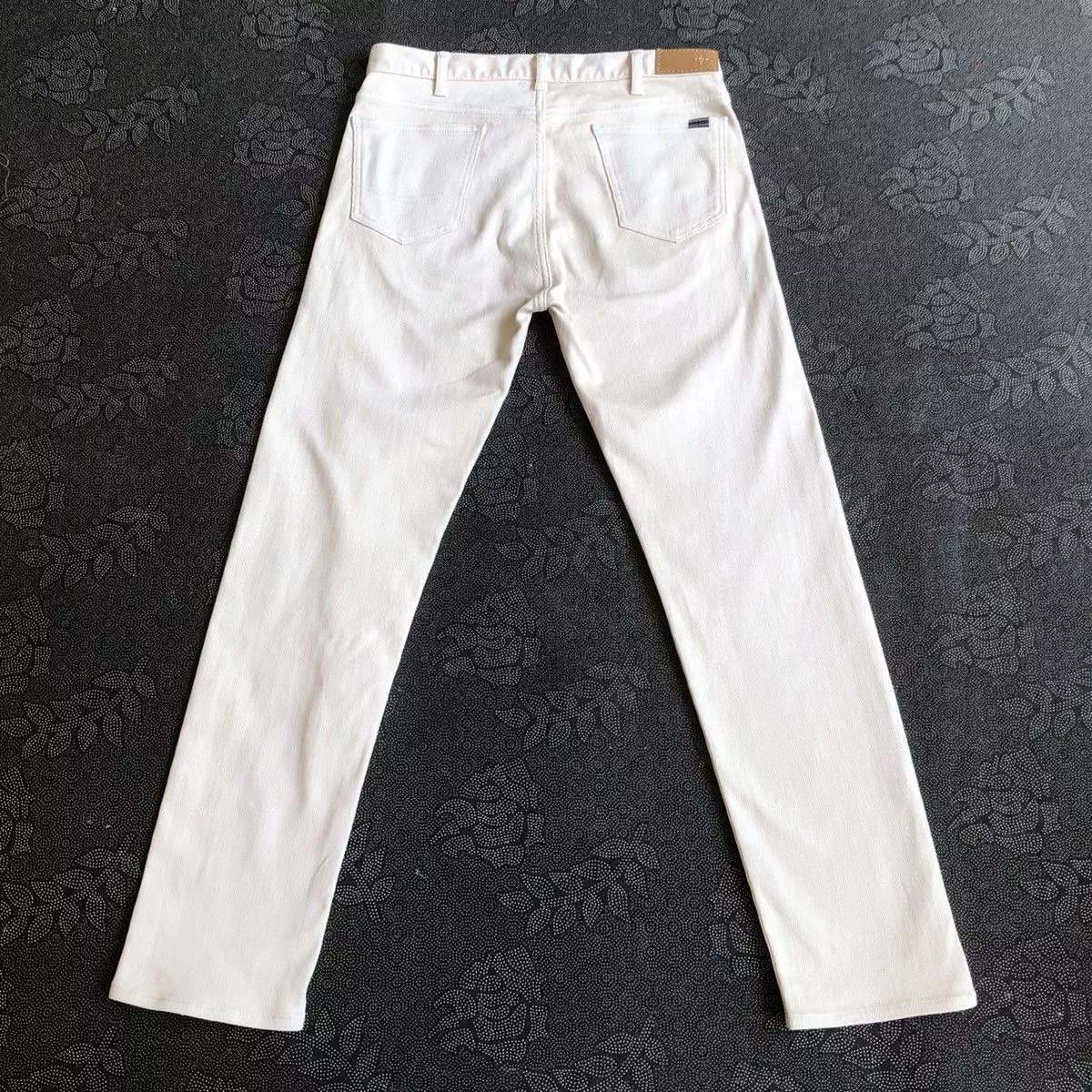 Beams Plus Denim BEAMS PLUS stretched jeans White