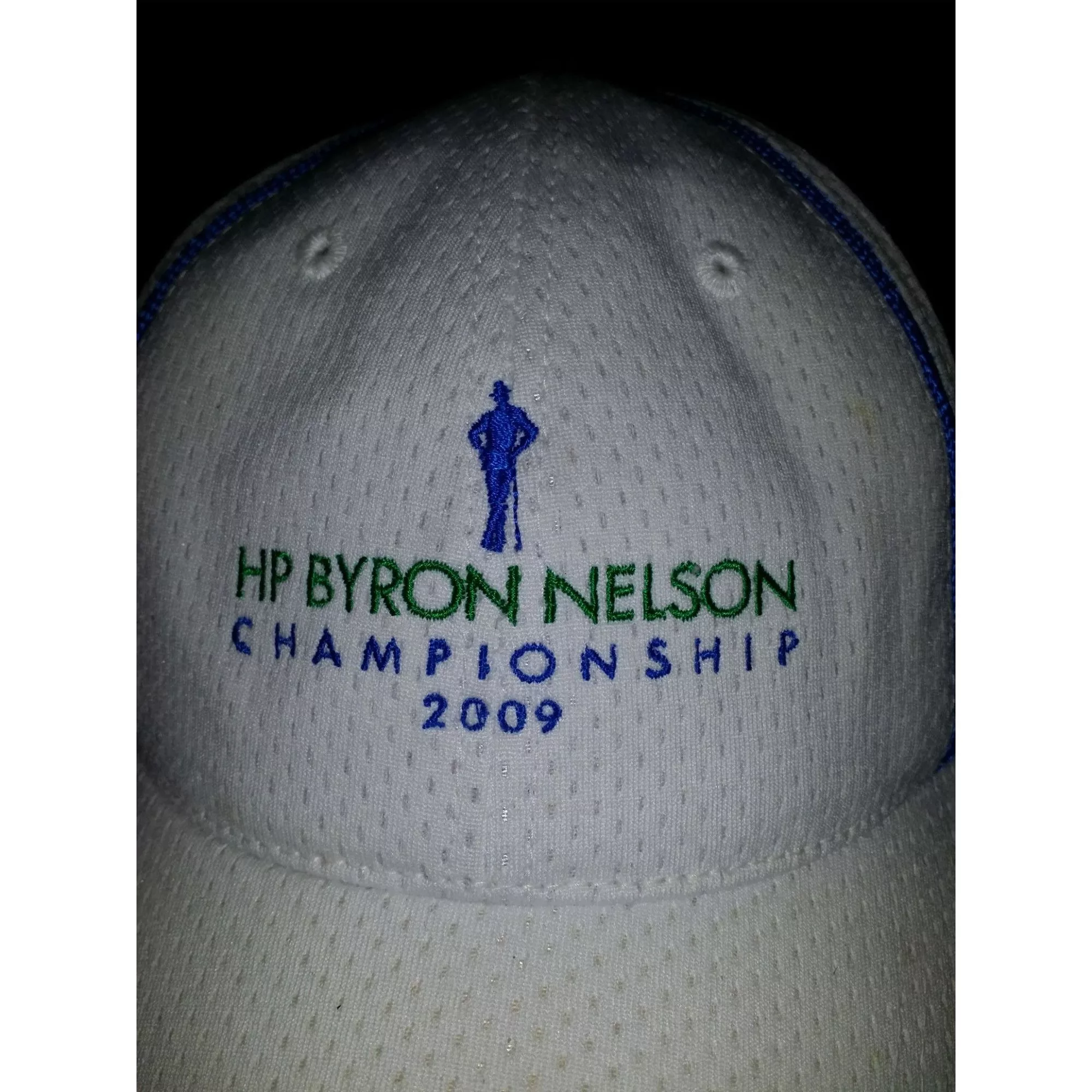Other Hats Other HP Byron Nelson Strapback Hat Ahead 2009 Championship PGA Go White Sportswear