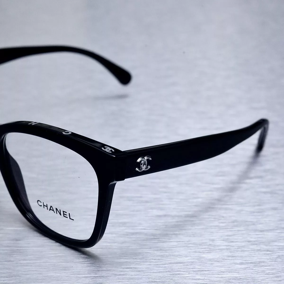 Chanel Glasses CHANEL 0CH3392 GLASSES Black