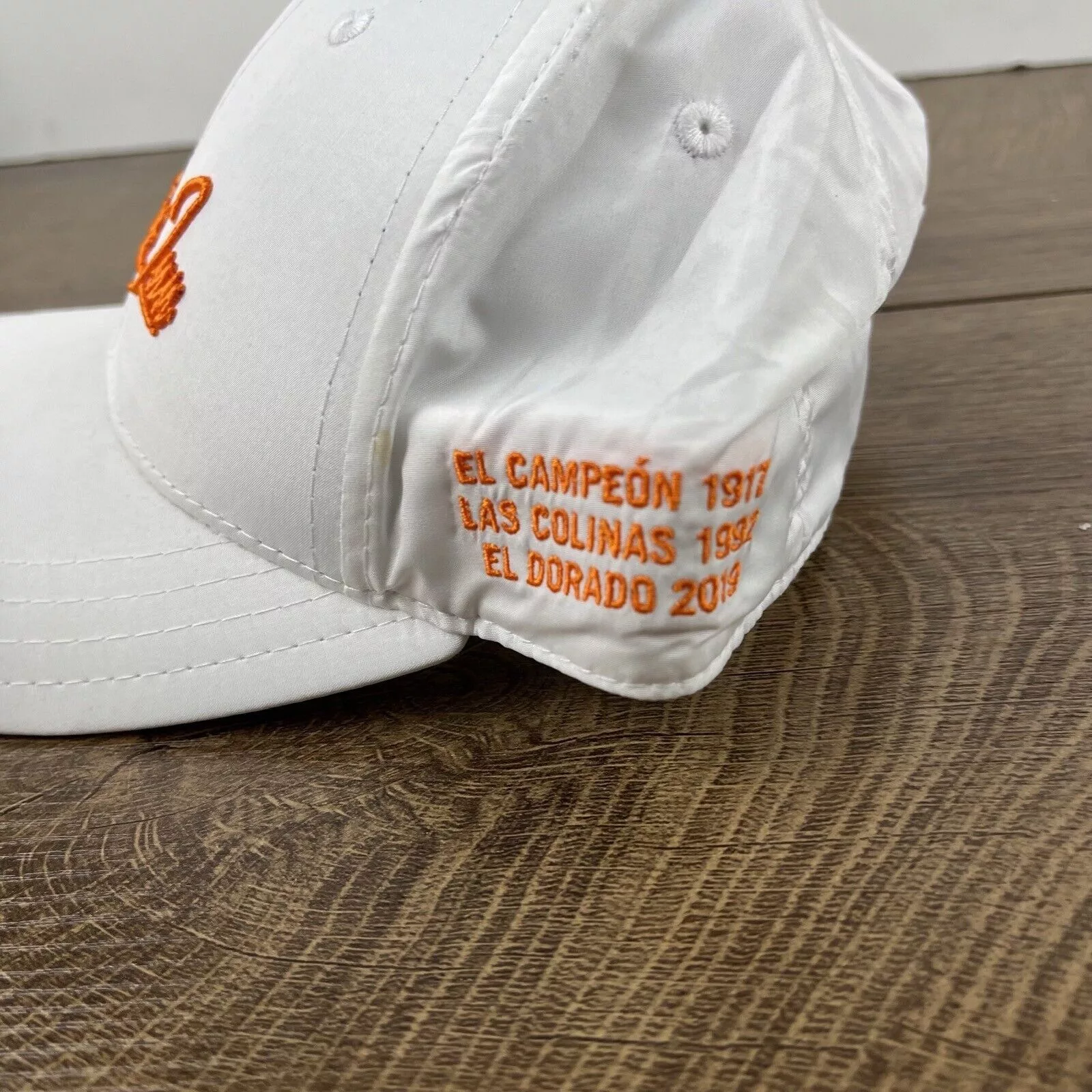 Other Hats Other Mission Inn Hat Mission Snapback Hat White Hat Adjustable Wh