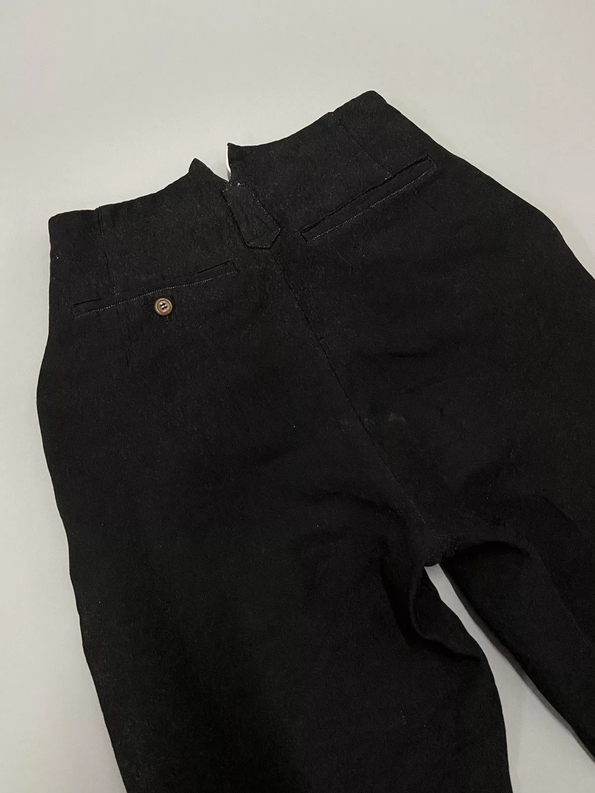 BLACK COMME DES GARCONS PANTS