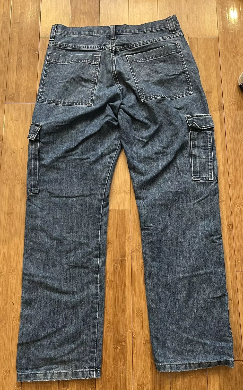 Wrangler Denim wranglers cargo denim Blue