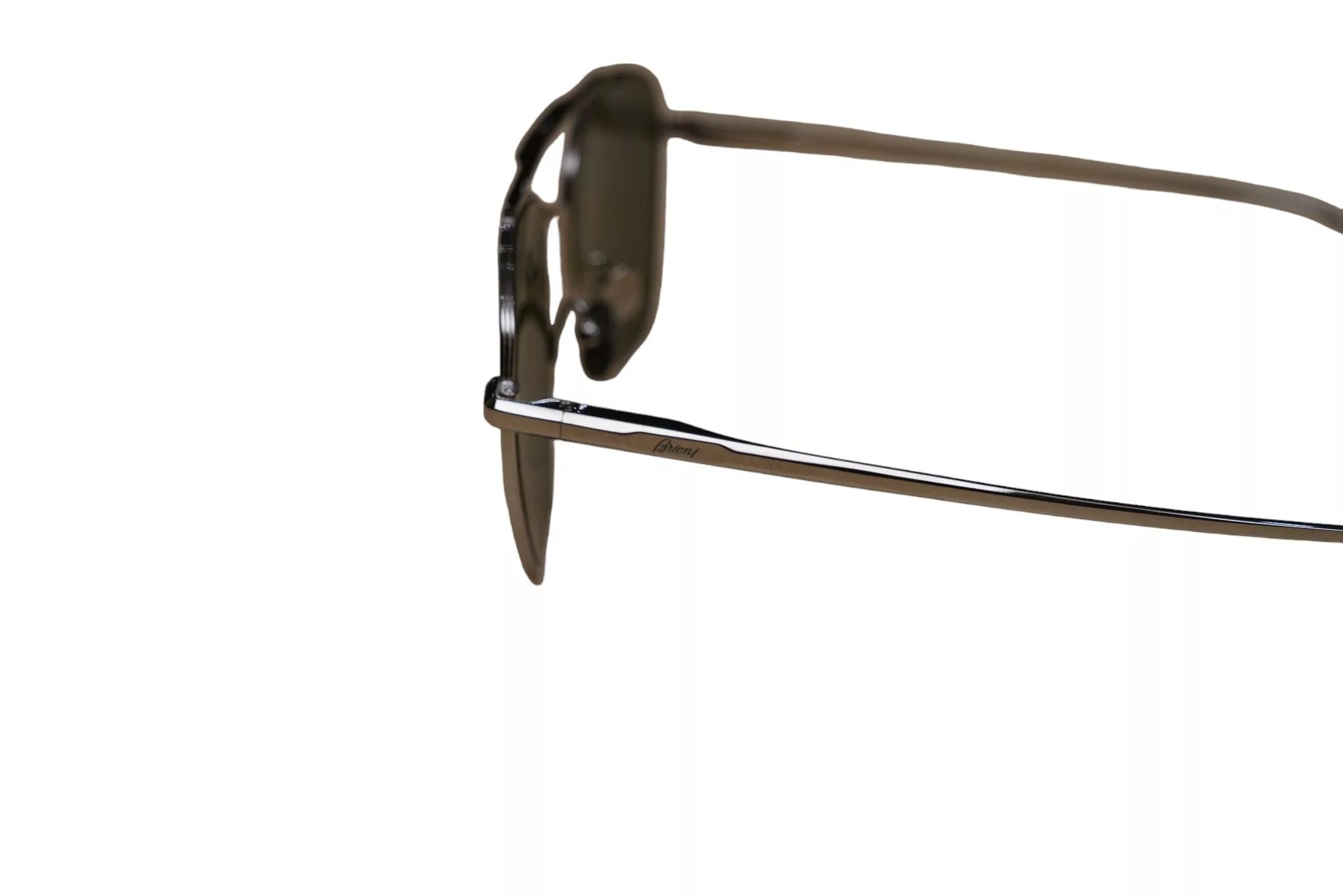 Brioni Glasses Brioni Sunglasses Titanium Silver Sunglasses Aviator