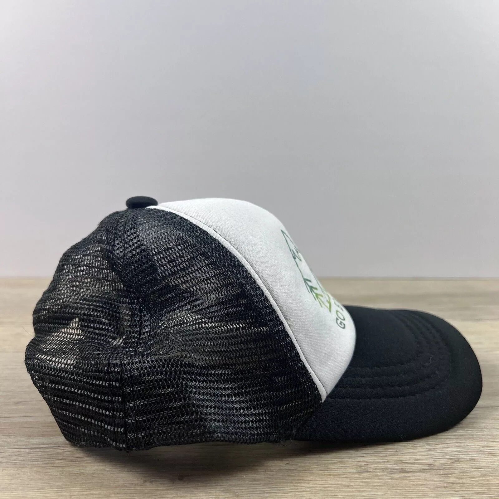 Other Hats Other Go Explore Hat Snapback Hat Black Adjustable Hat Adult Fit B