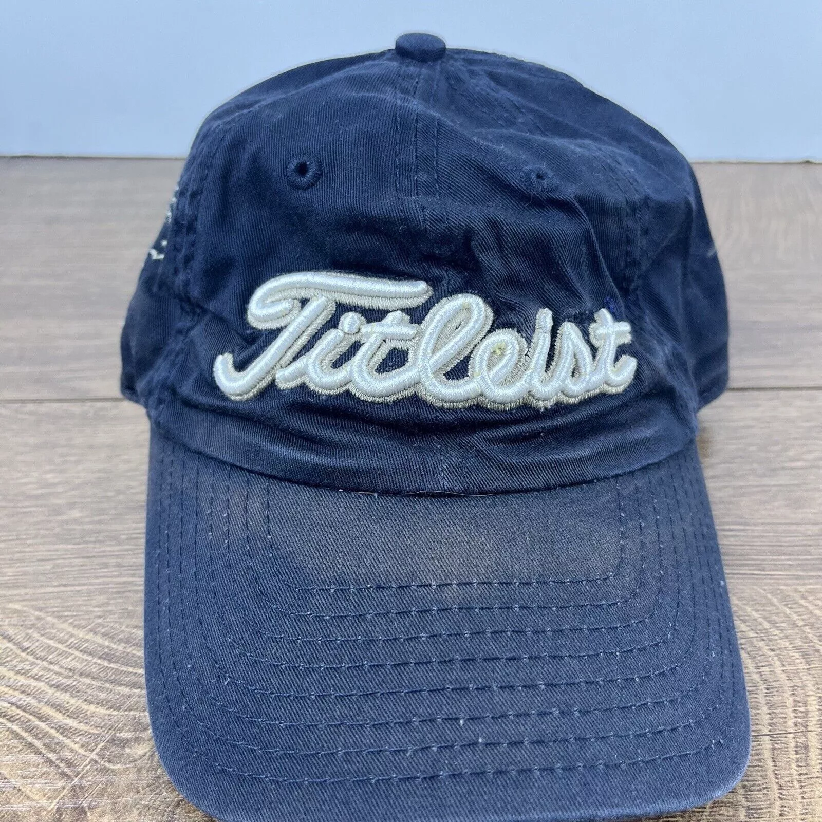 Titleist Hats Titleist Golf Hat Newport Beach Blue Adjustable Hat Blue Adu