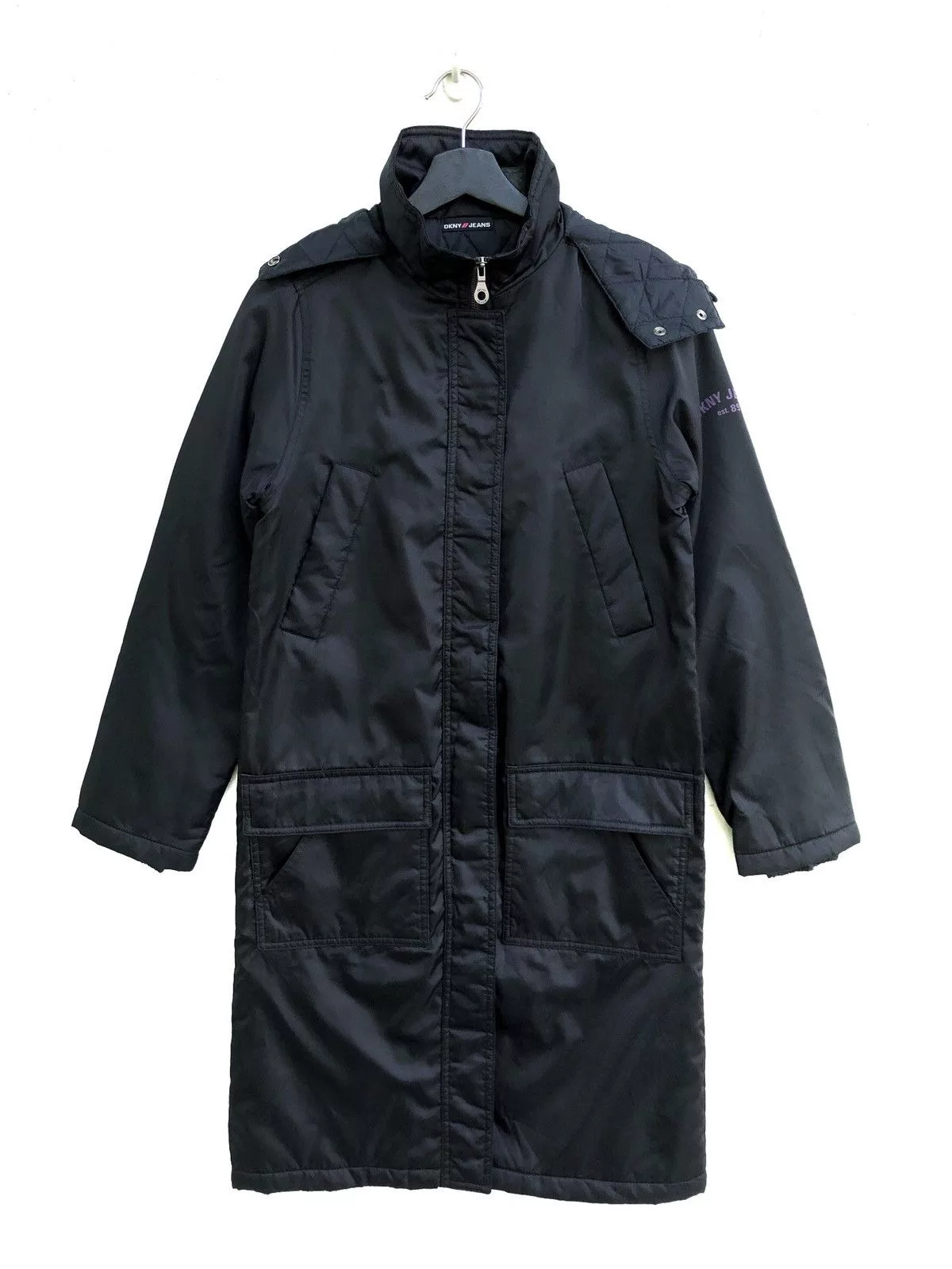 DKNY Light Jackets DKNY Puffer Jacket Black