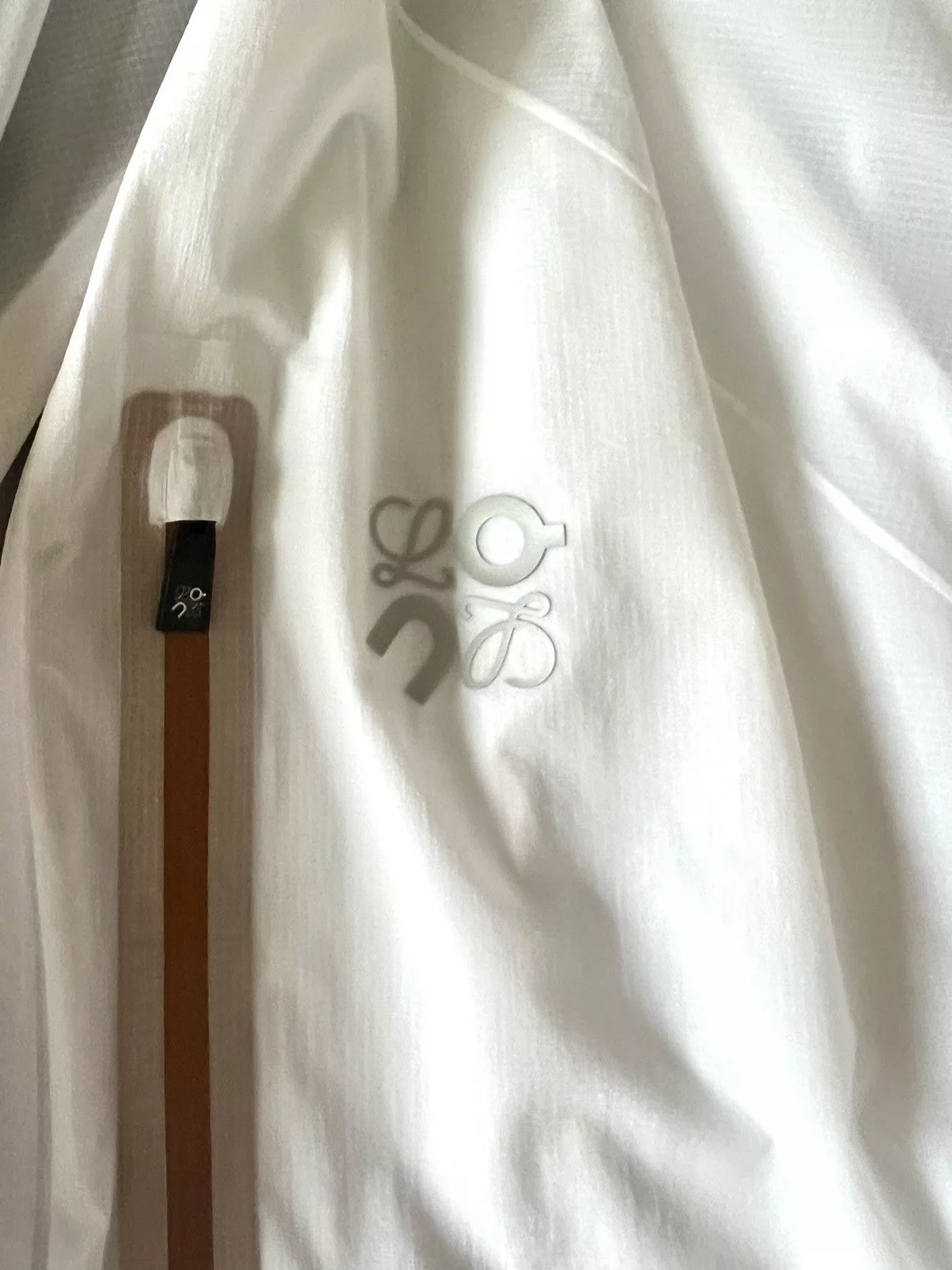 Loewe Parkas LOEWE X ON ULTRA TECHNICAL PARKA White