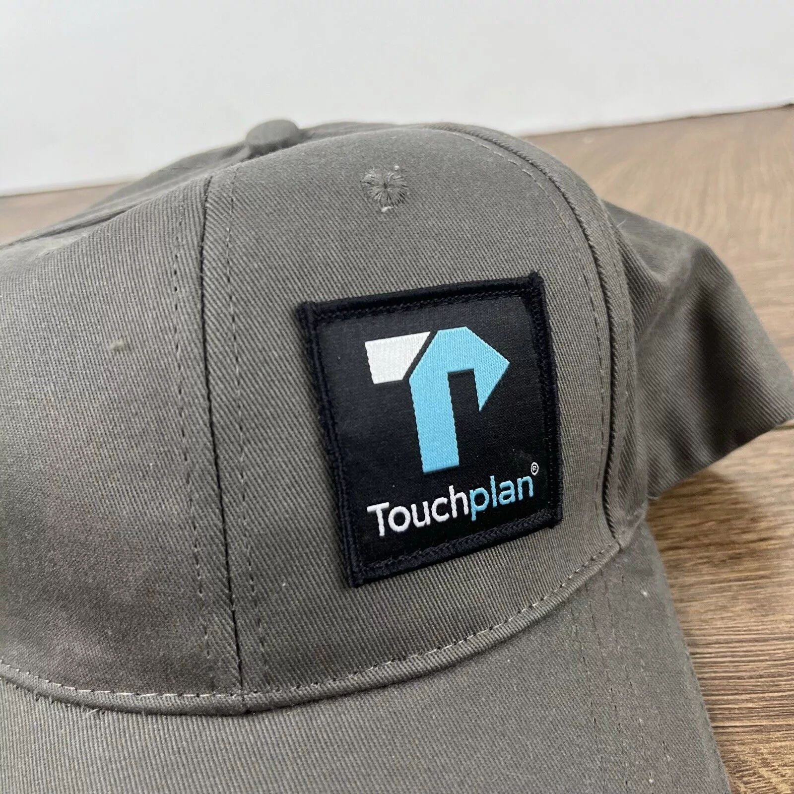 Other Hats Other Touchplan Hat Snapback Hat Gray Adjustable Hat Adult Fit Gra