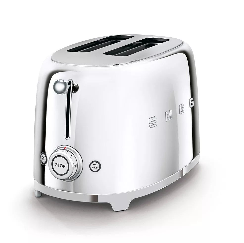 Chrome 2 Slice Toaster