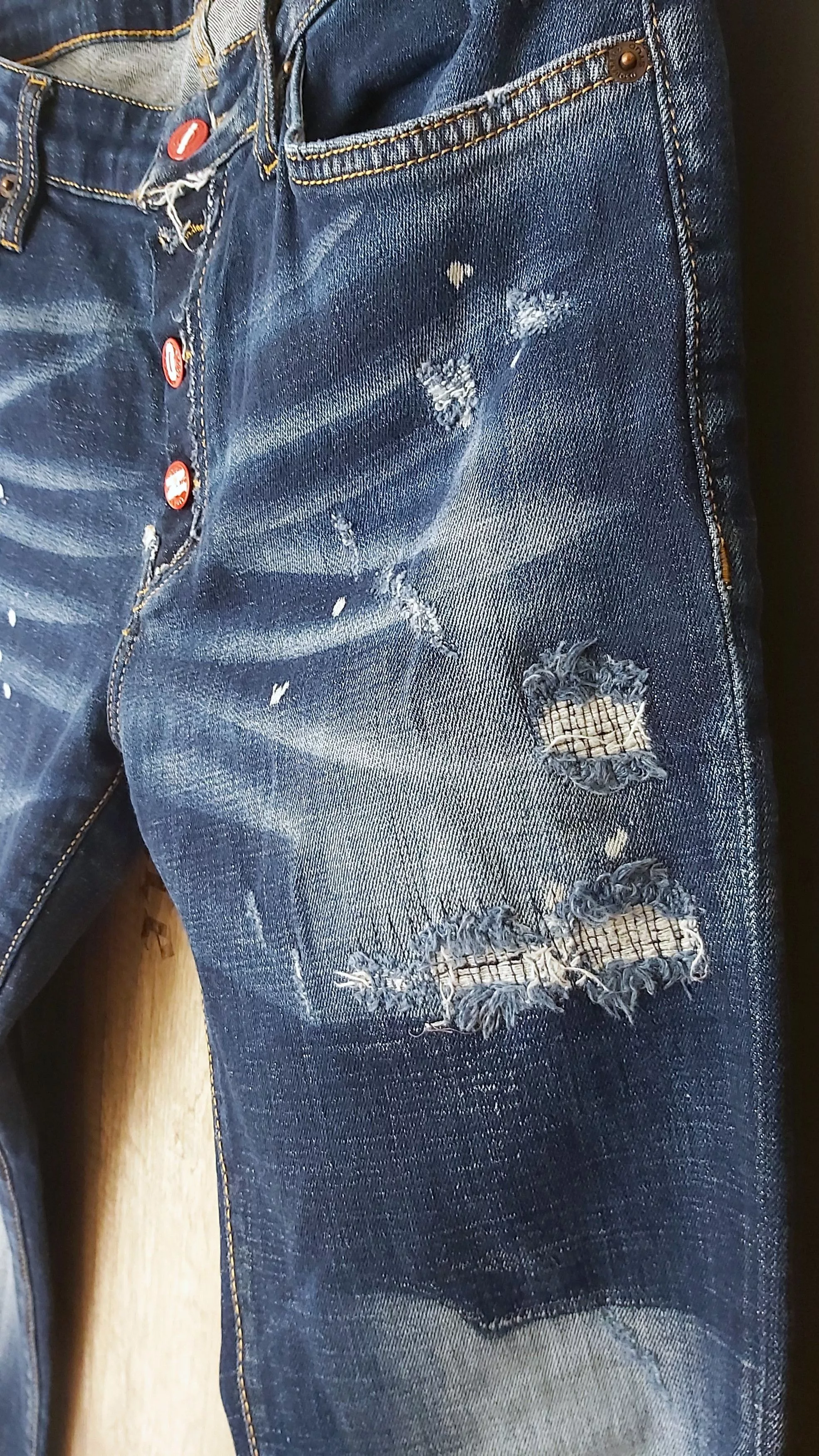 Dsquared2 Denim Dsquared2 jeans Blue Streetwear