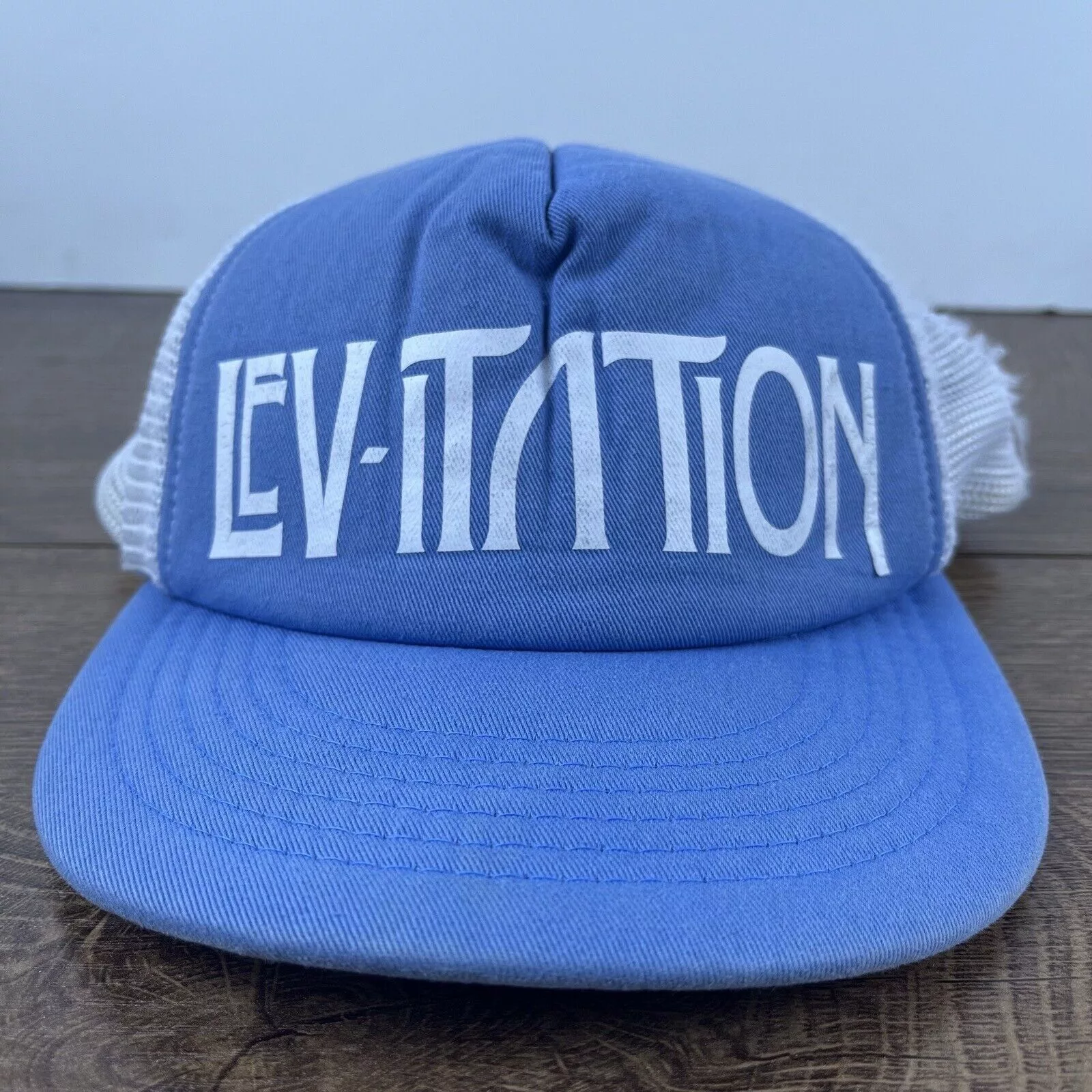 Other Hats Other Levitation Hat Levitation Snapback Hat Blue Adjustable Hat A