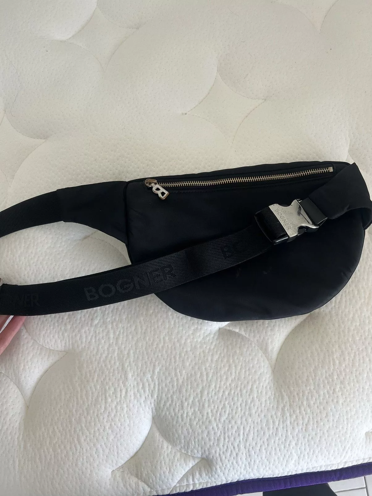 Bogner Bags Luggage BOGNER SHOULDER BAG Black