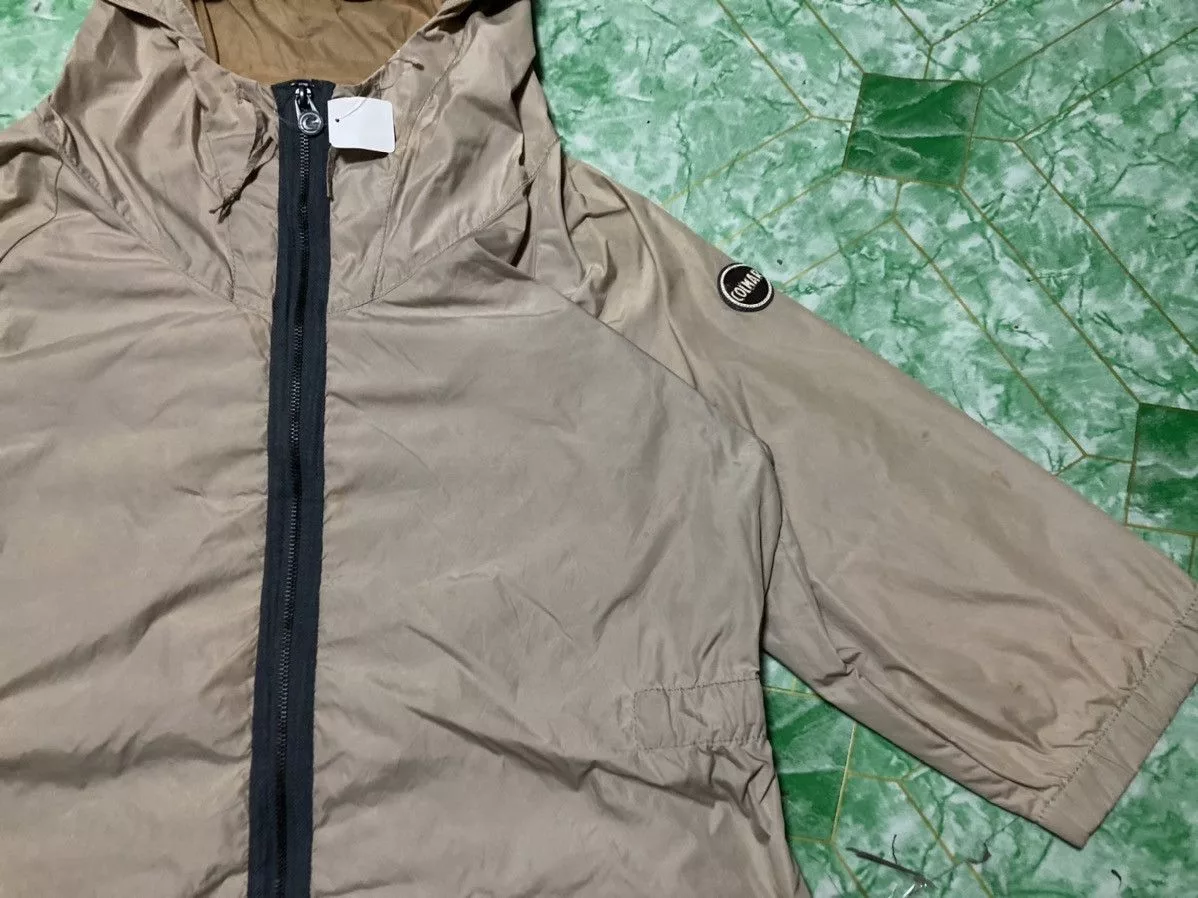 Colmar Light Jackets Colmar × Designer vintage Light Coat Hoodie Dolmar White