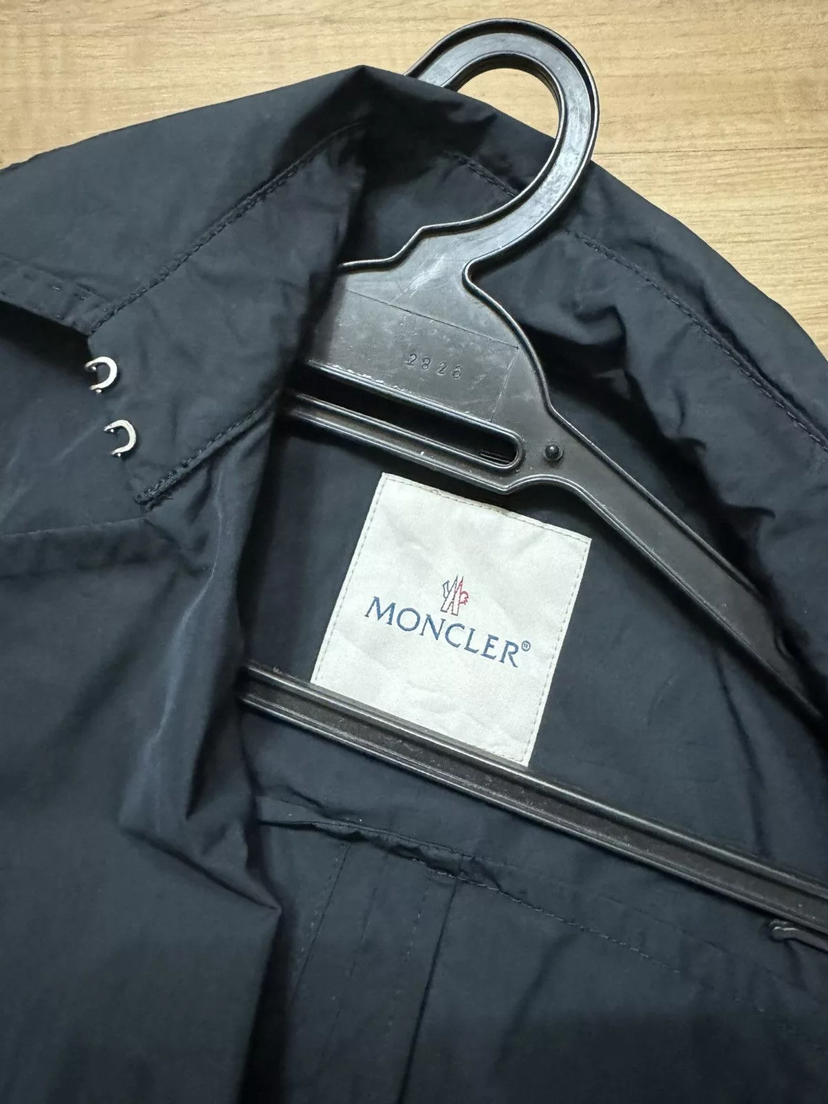 Moncler Jackets MONCLER LONG JACKET Blue