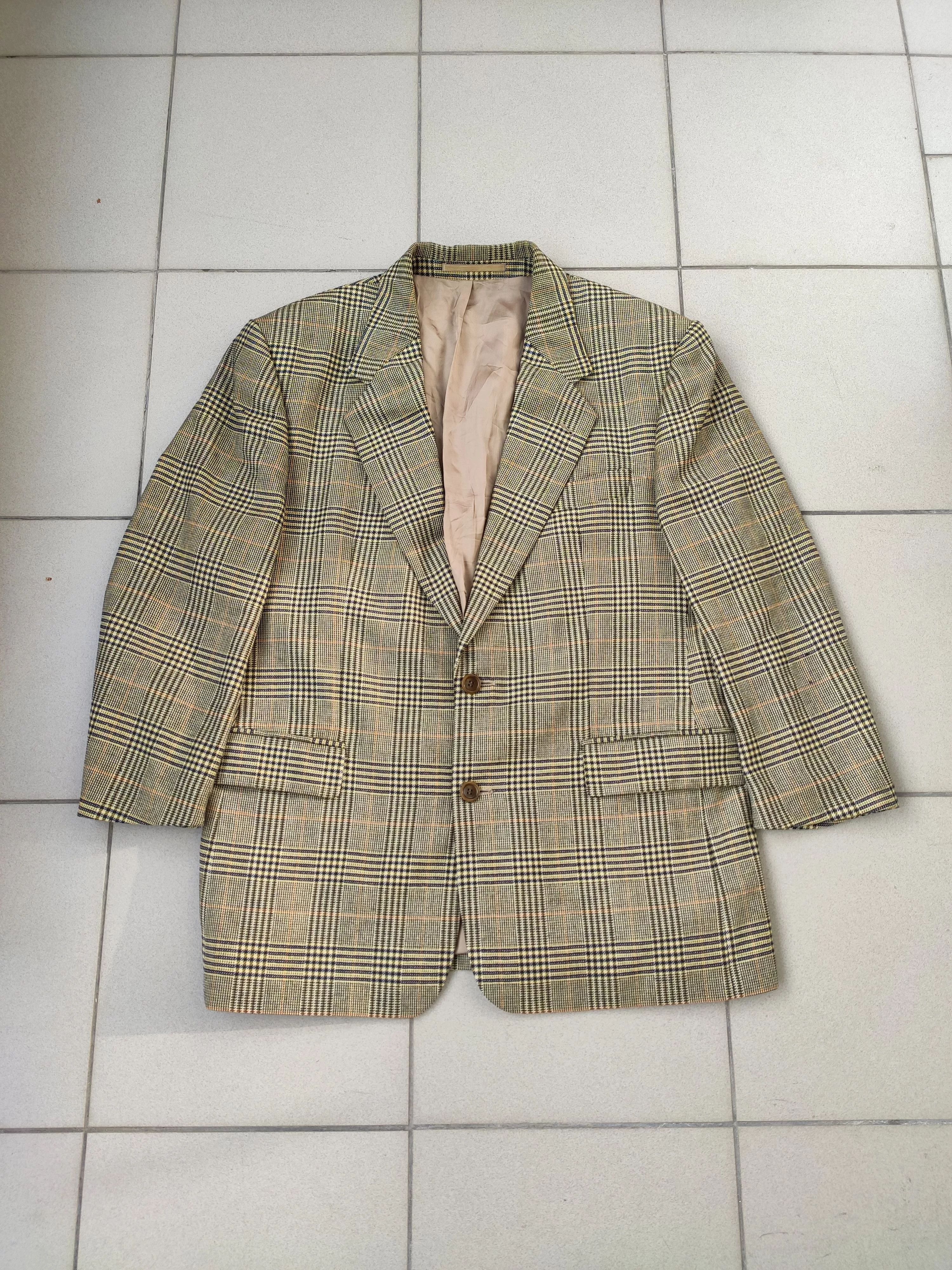 Hugo Boss Blazers Hugo Boss × Loro Piana Hugo Boss x Loro Piana wool blazer jacket Multi
