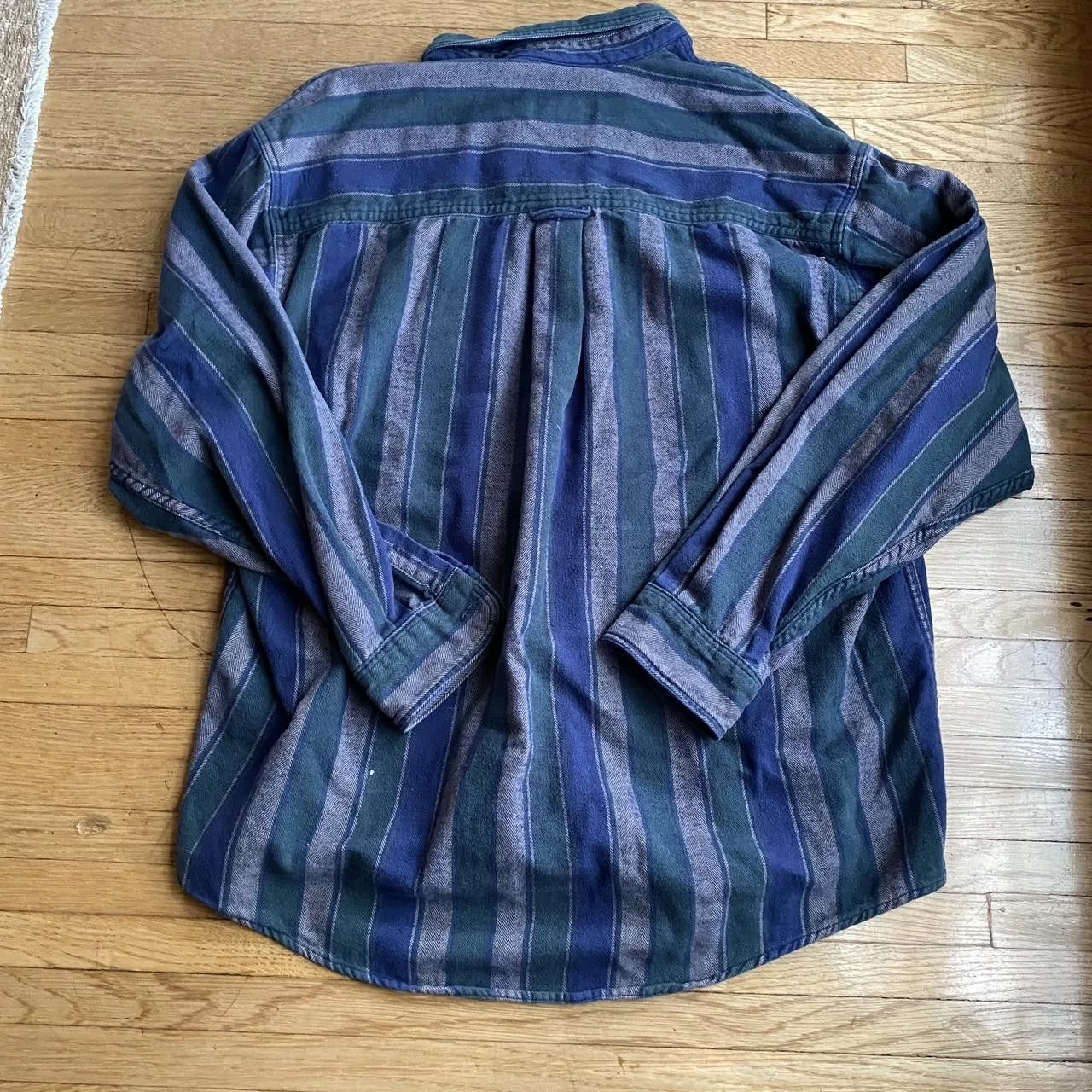 Eddie Bauer Shirts Button Ups Eddie Bauer Thermal button down Blue