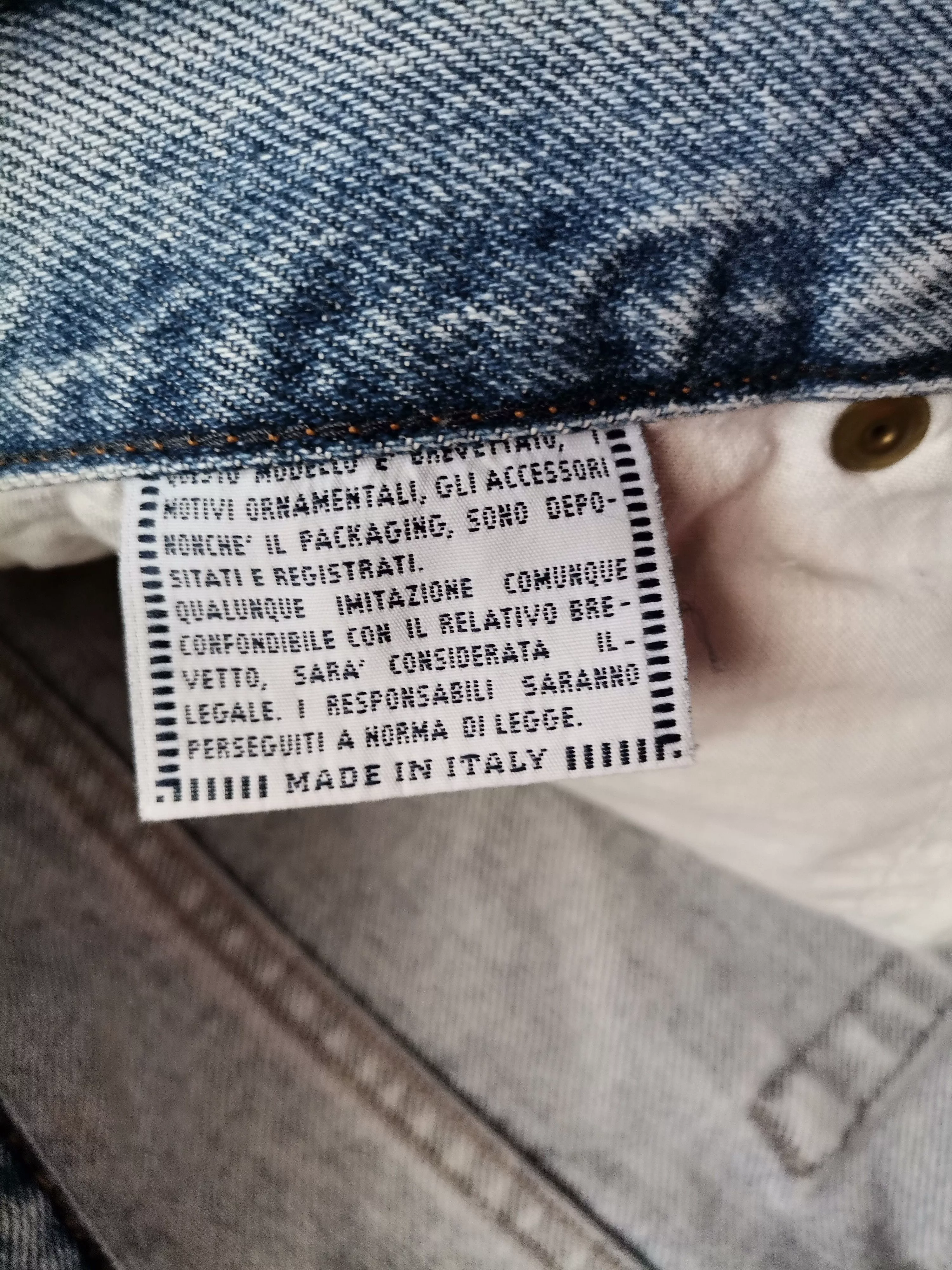 Vintage Denim Vintage Wampum Jeans Blue