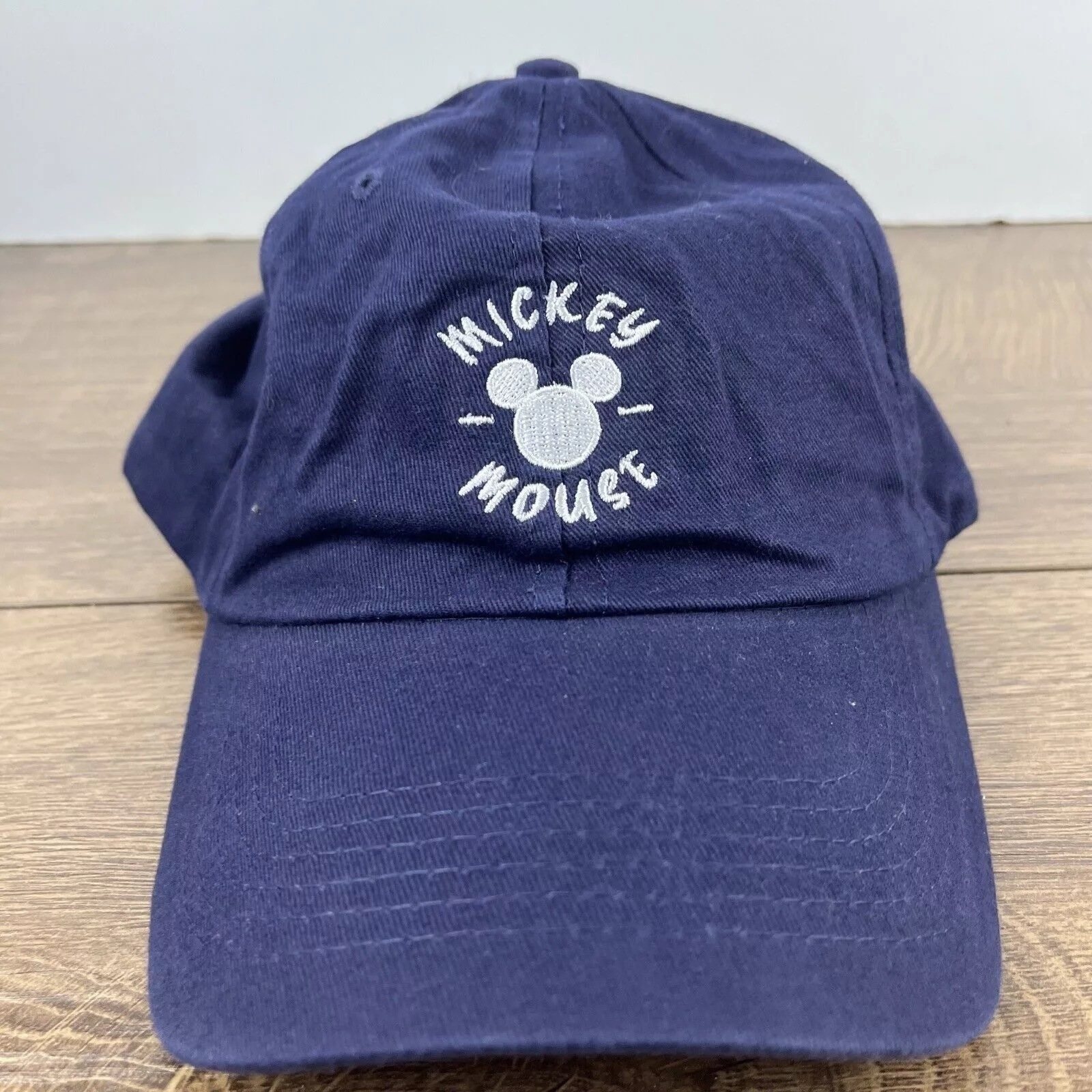 Other Hats Other Mickey Mouse Hat Blue Cap Adjustable Hat Blue Hat Adjustable