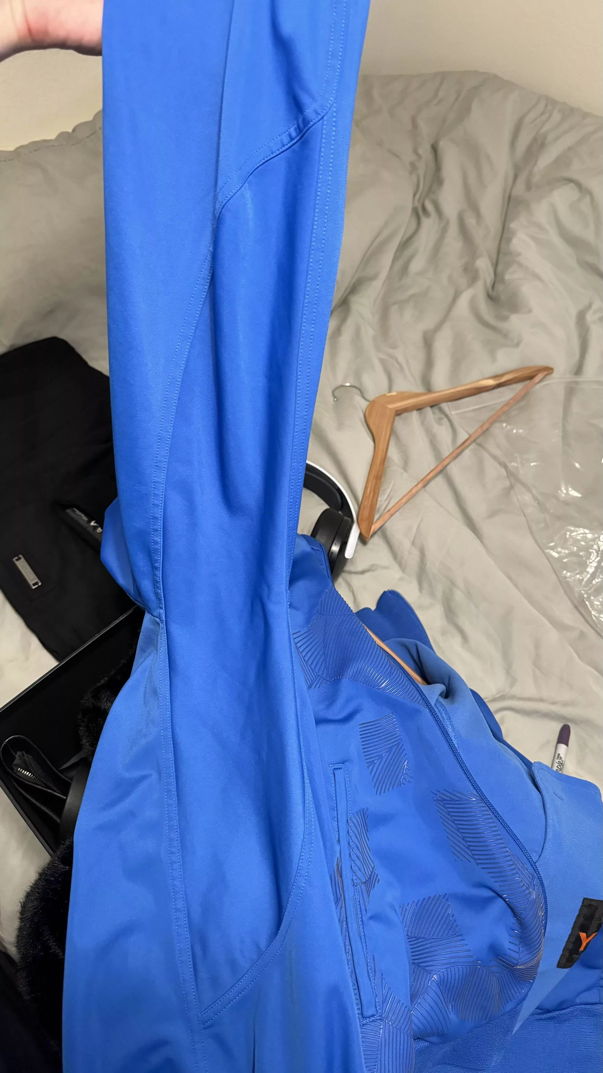 Adidas Light Jackets Adidas × Y-3 × Yohji Yamamoto Adidas Y-3 Yohji Yamamoto Track Jacket 2008 Blue