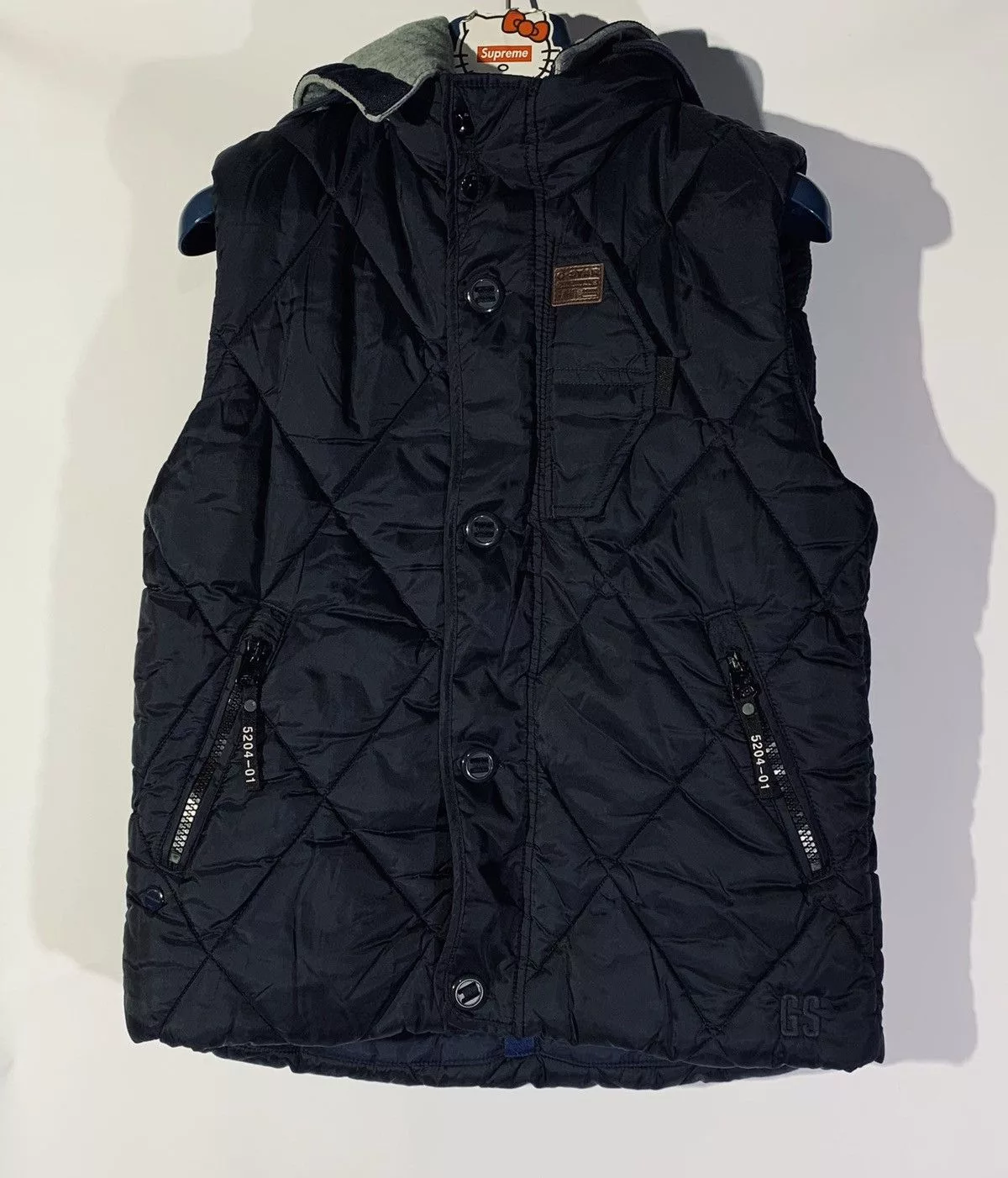G-Star Vests G-star quilted vest doonray size M Blue