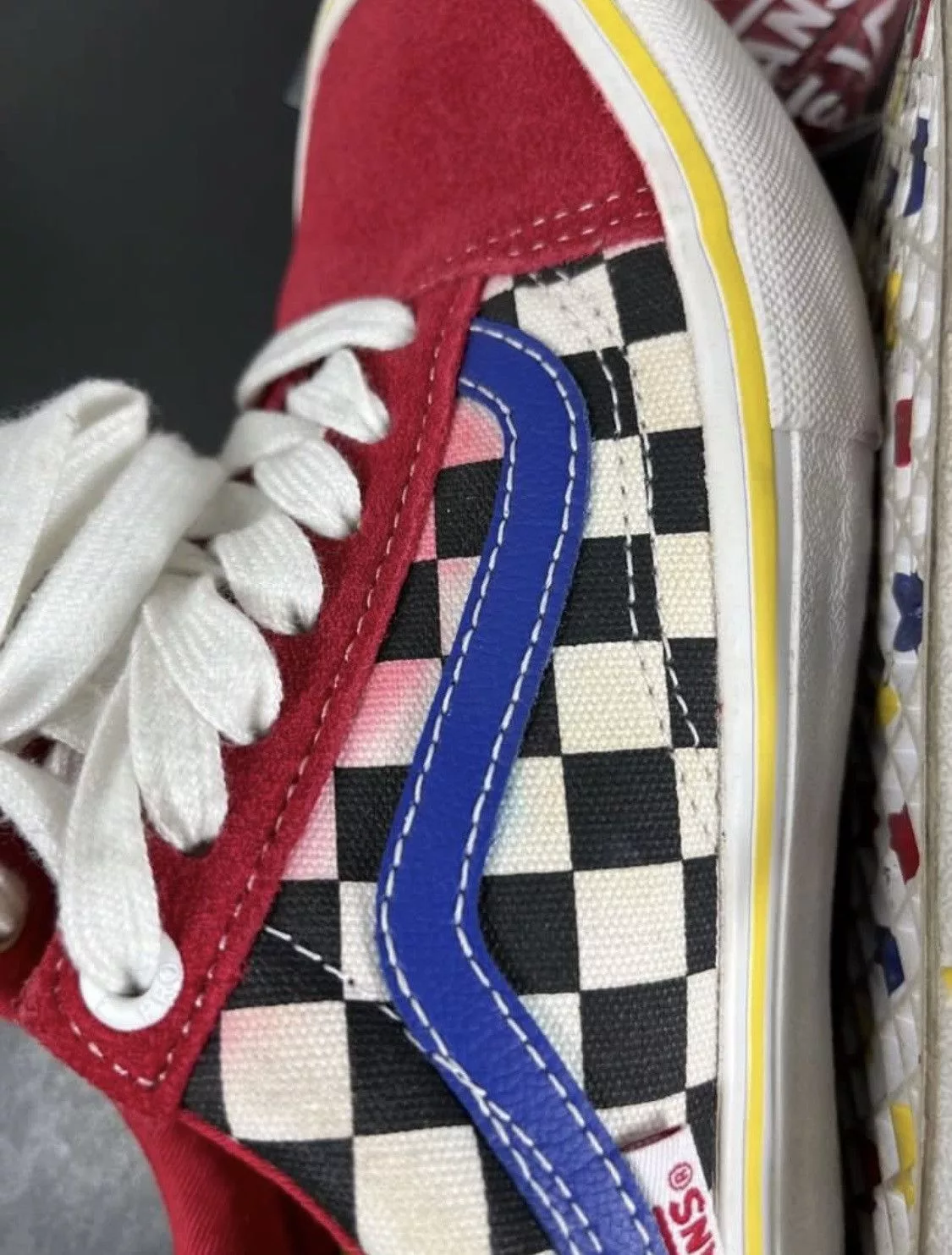 Vans Low Top Sneakers Brighton Zeuner x Vans Old Skool Pro UK3 Womens Multi