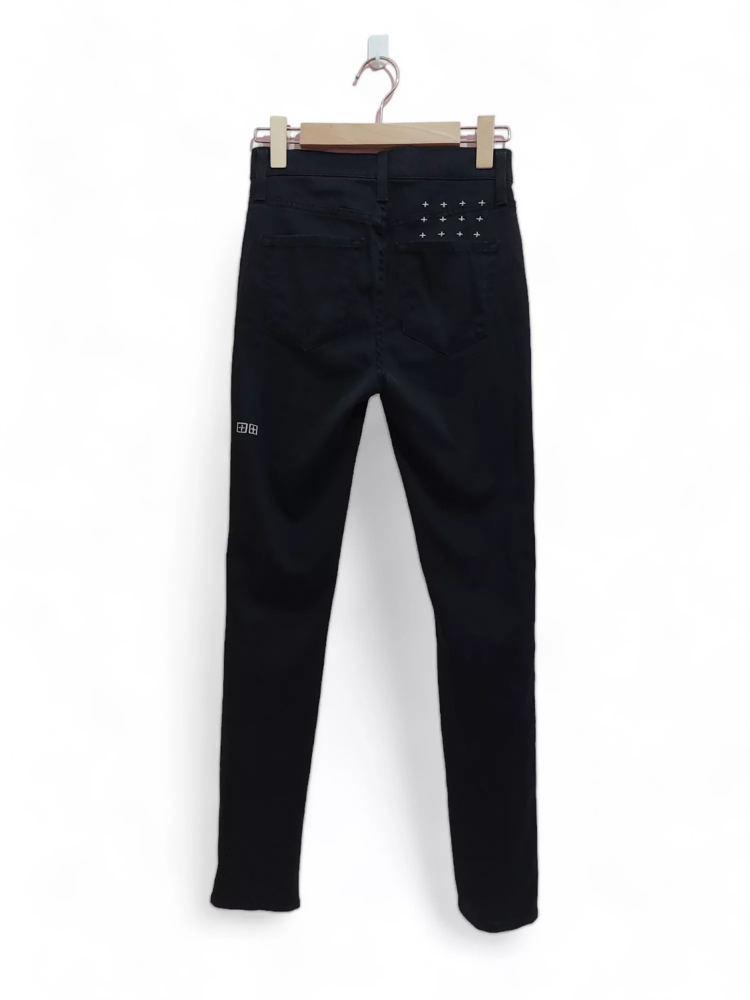 Ksubi Jeans Ksubi Skinny Fit Denim Black