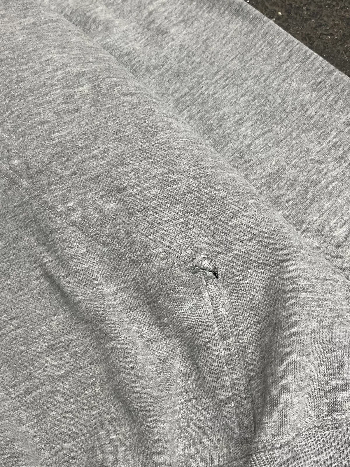 Russell Athletic Sweatshirts Hoodies Russell Athletic × Vintage Vintage blank Heather gray boxy fit russell athletic style Streetwear