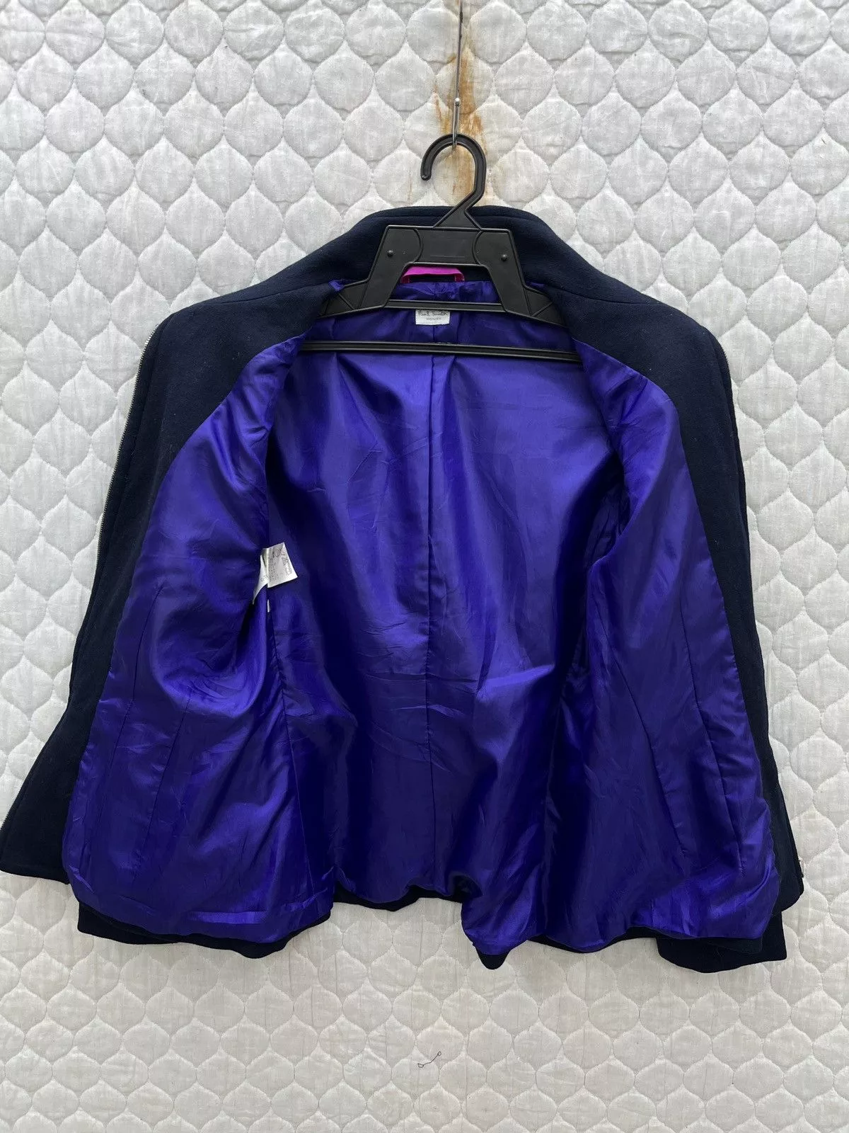 Paul Smith Jackets 🔥🔥🔥STEALS PAUL SMITH DOUBLE POCKET ZIPPER JACKET Blue