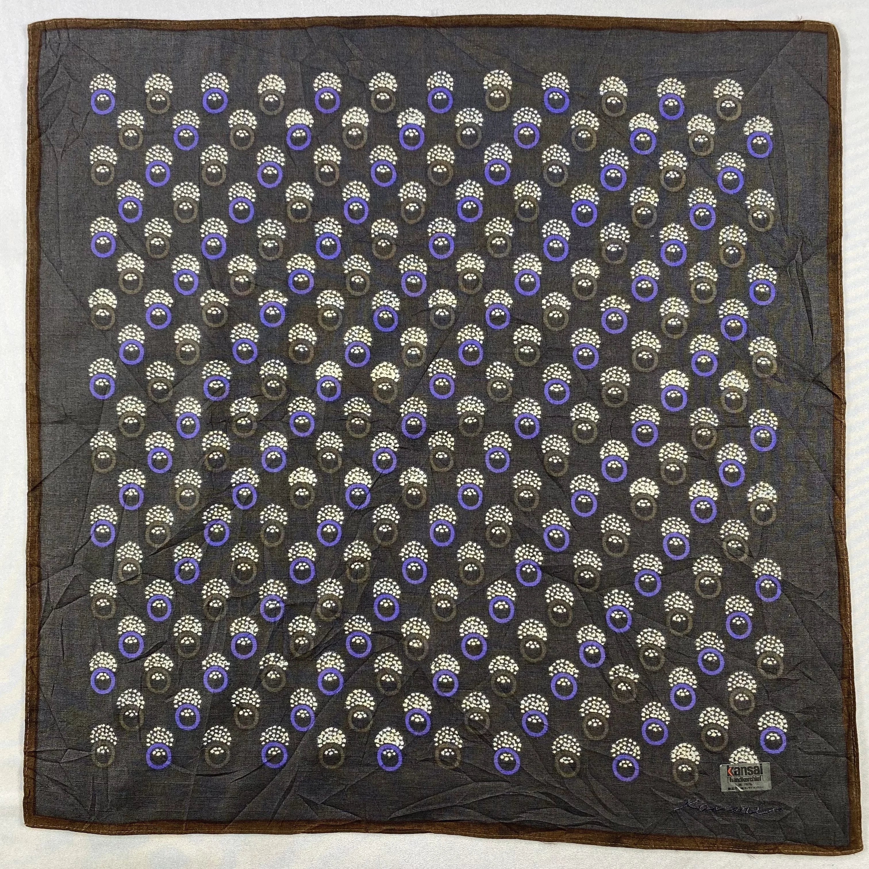 Kansai Yamamoto Ties Pocketsquares Kansai Yamamoto × Vintage Kansai Yamamoto Bandana/ Handkerchief / Neckerchief Multi