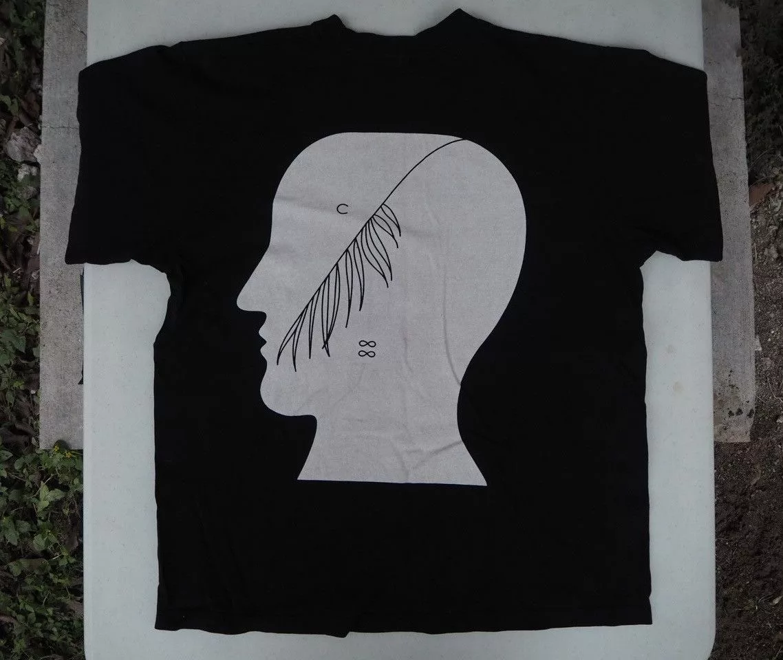 Brain Dead Short Sleeve T Shirts Brain Dead BRAINDEAD ACTRESS - BLACK