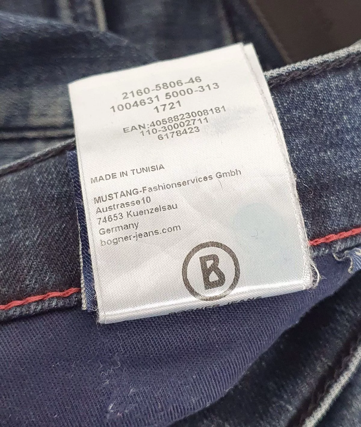 Bogner Denim Luxury Bogner Jeans Blue