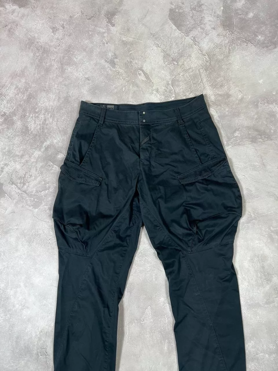 Marithe + Francois Girbaud Casual Pants Marithe + Francois Girbaud × Vintage Vintage Marithe Francois Girbaud Cargo Pants Blue
