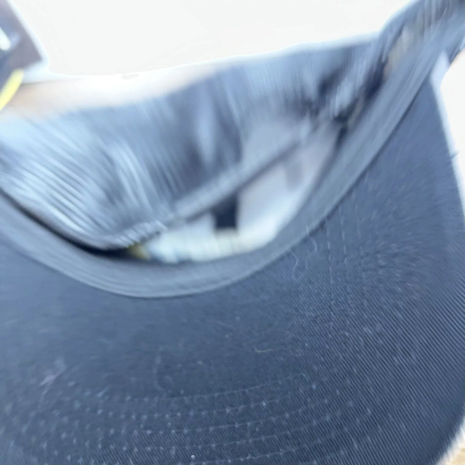 Other Hats Other Noble Marine Hat 1976 Noble Black Hat Adjustable Snapback Ad