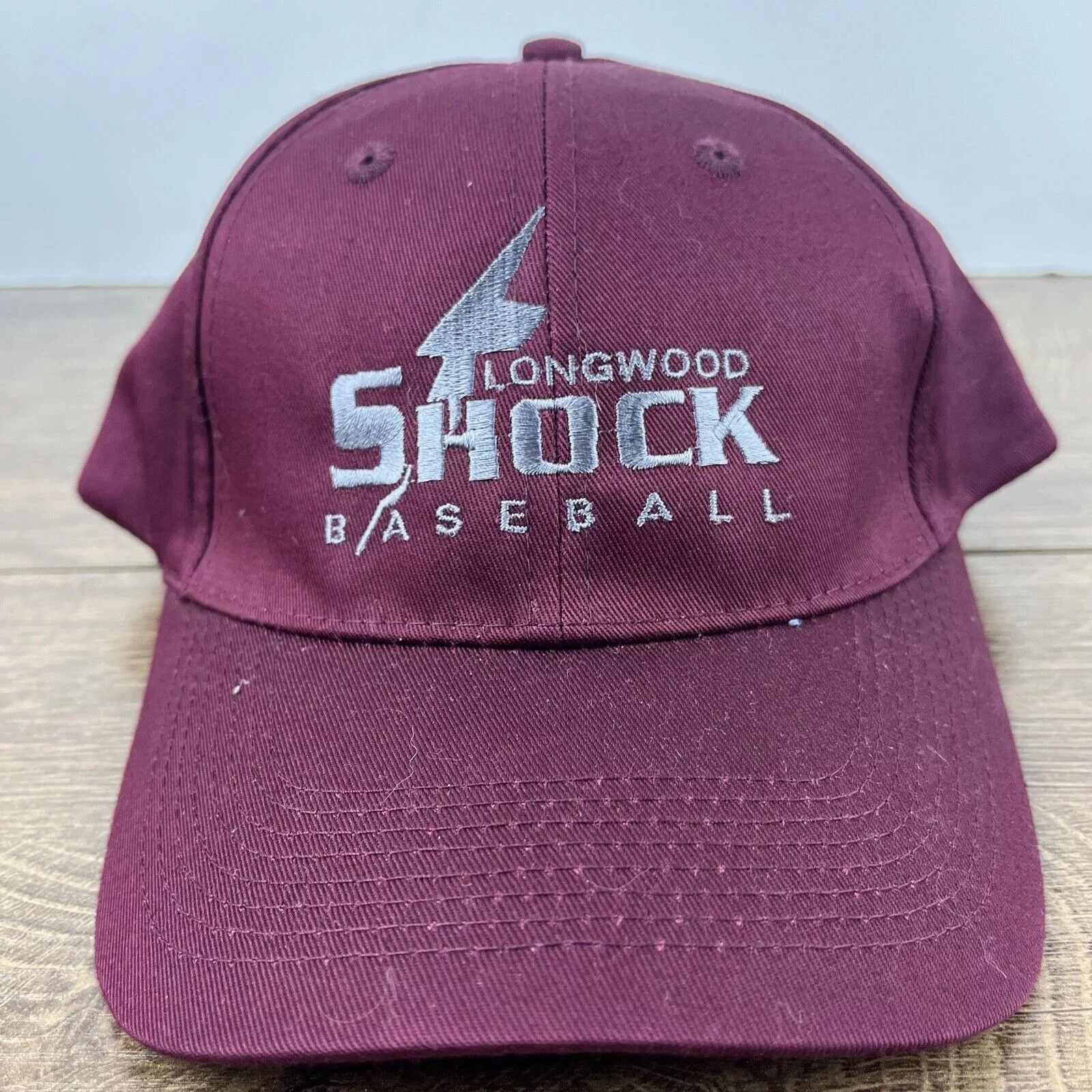 Other Hats Other Longwood Shock Baseball Hat Longwood Hat Red Adjustable Hat