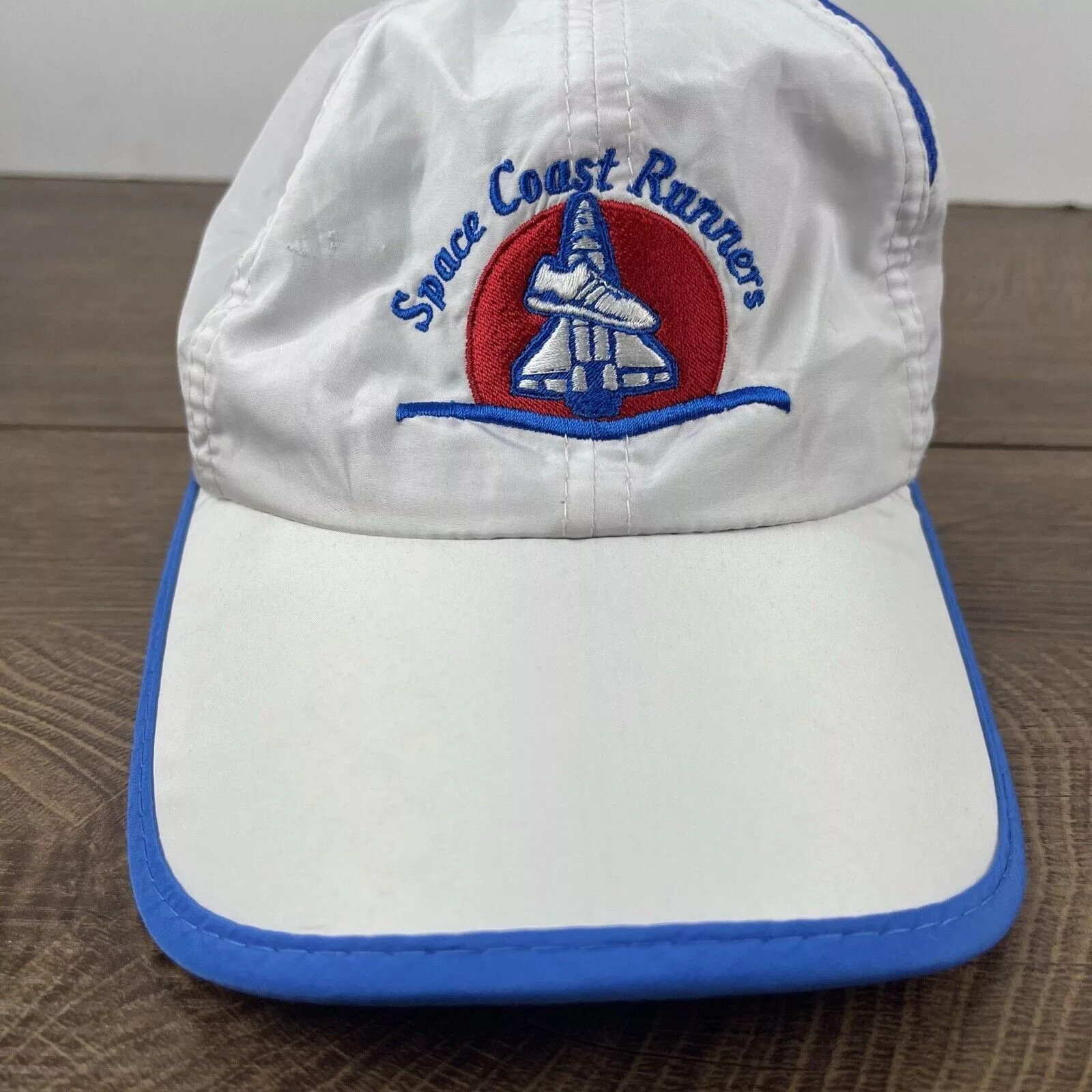 Other Hats Other Space Coast Runners Hat White Cap Hat Adjustable Hat White A