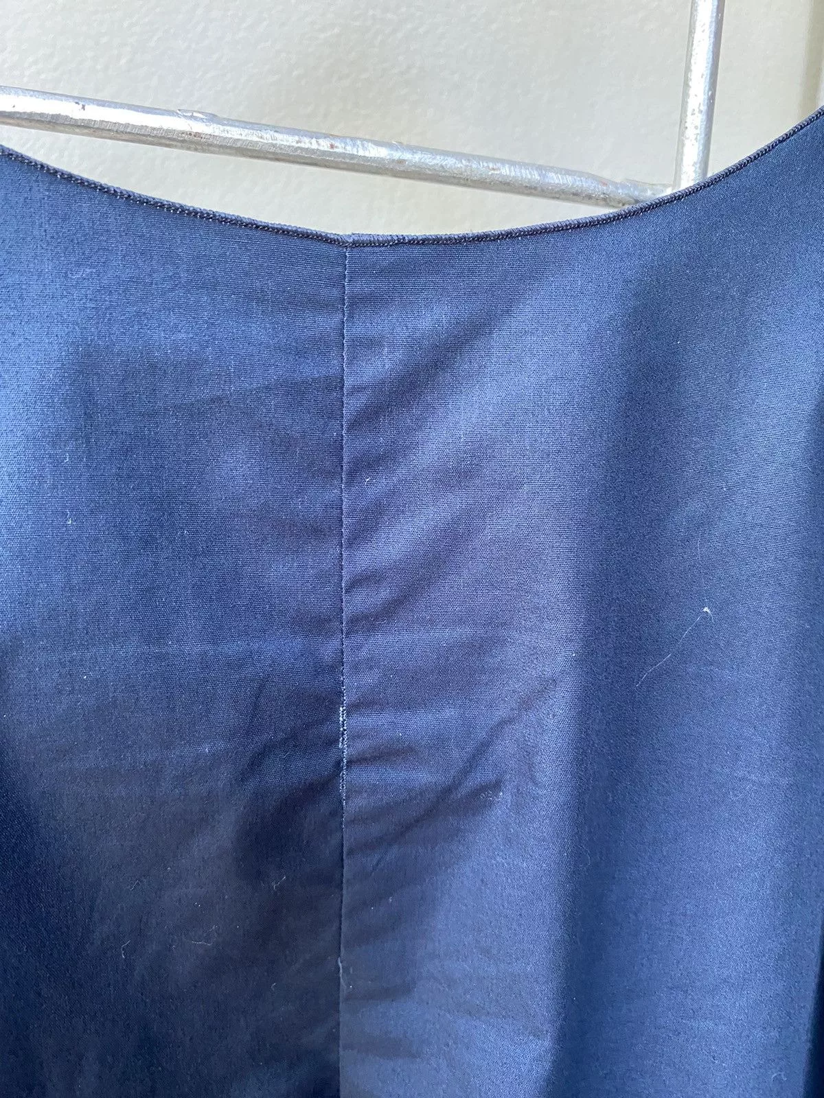 Miu Miu Blouses Miu miu navy blouse Blue