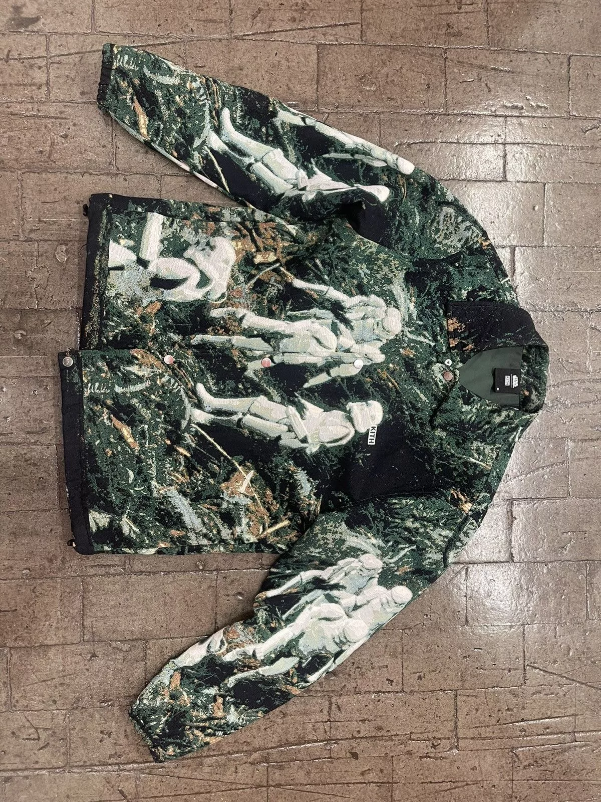 Kith Light Jackets KITH STAR WARS JACKET Black