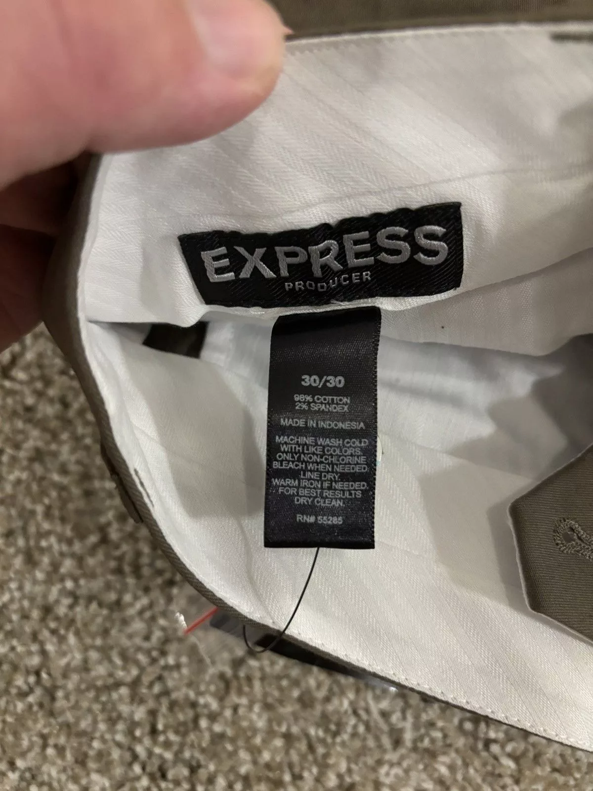 Express Casual Pants Express × Other Express pants!!! Black Streetwear
