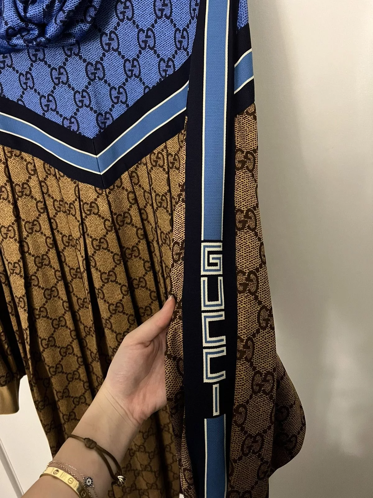 Gucci Jackets Gucci GG technical jersey jacket Blue