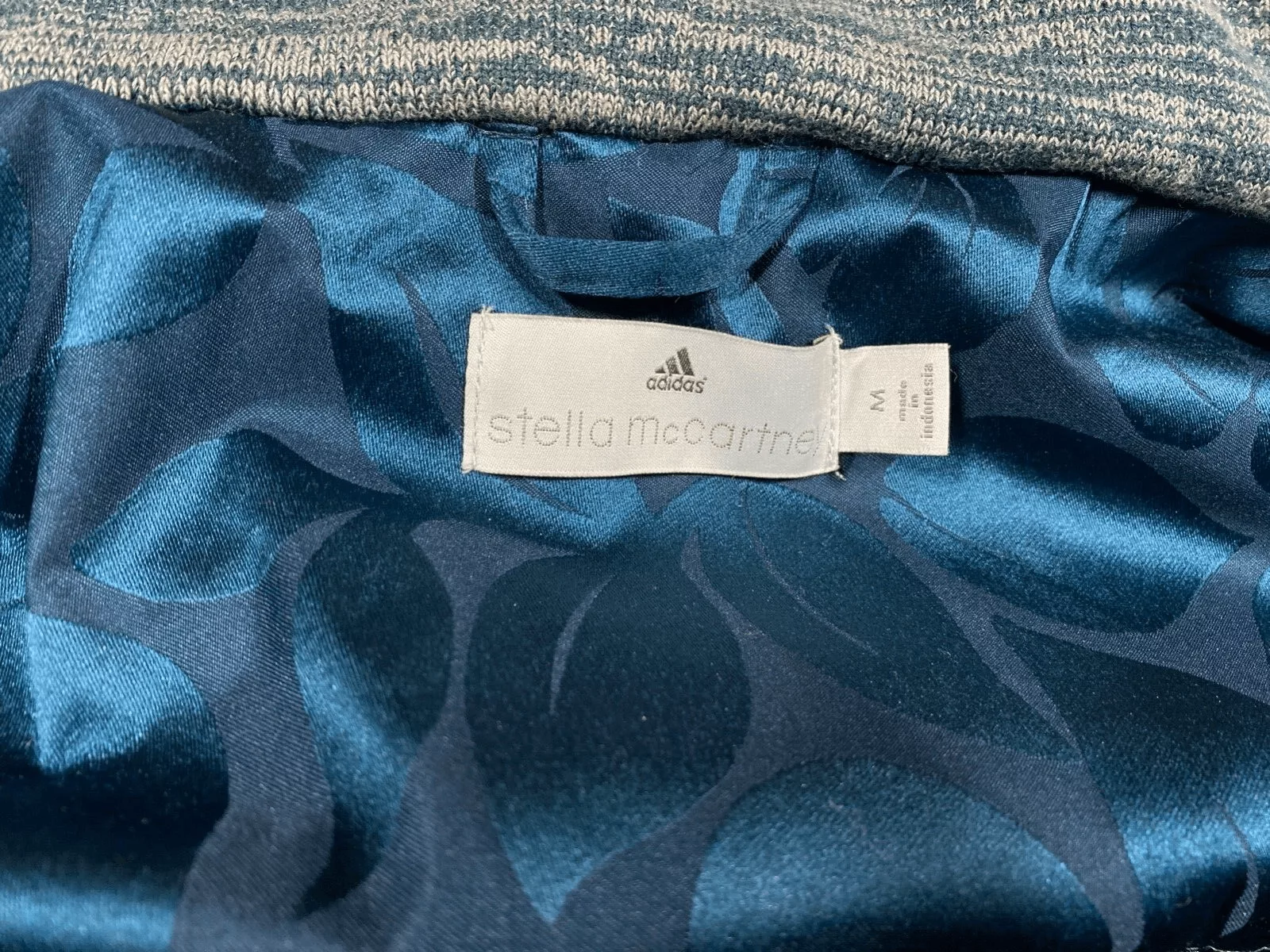 Stella McCartney Bombers Adidas Stella McCartney Ski Jacket Women’s Primaloft Blue