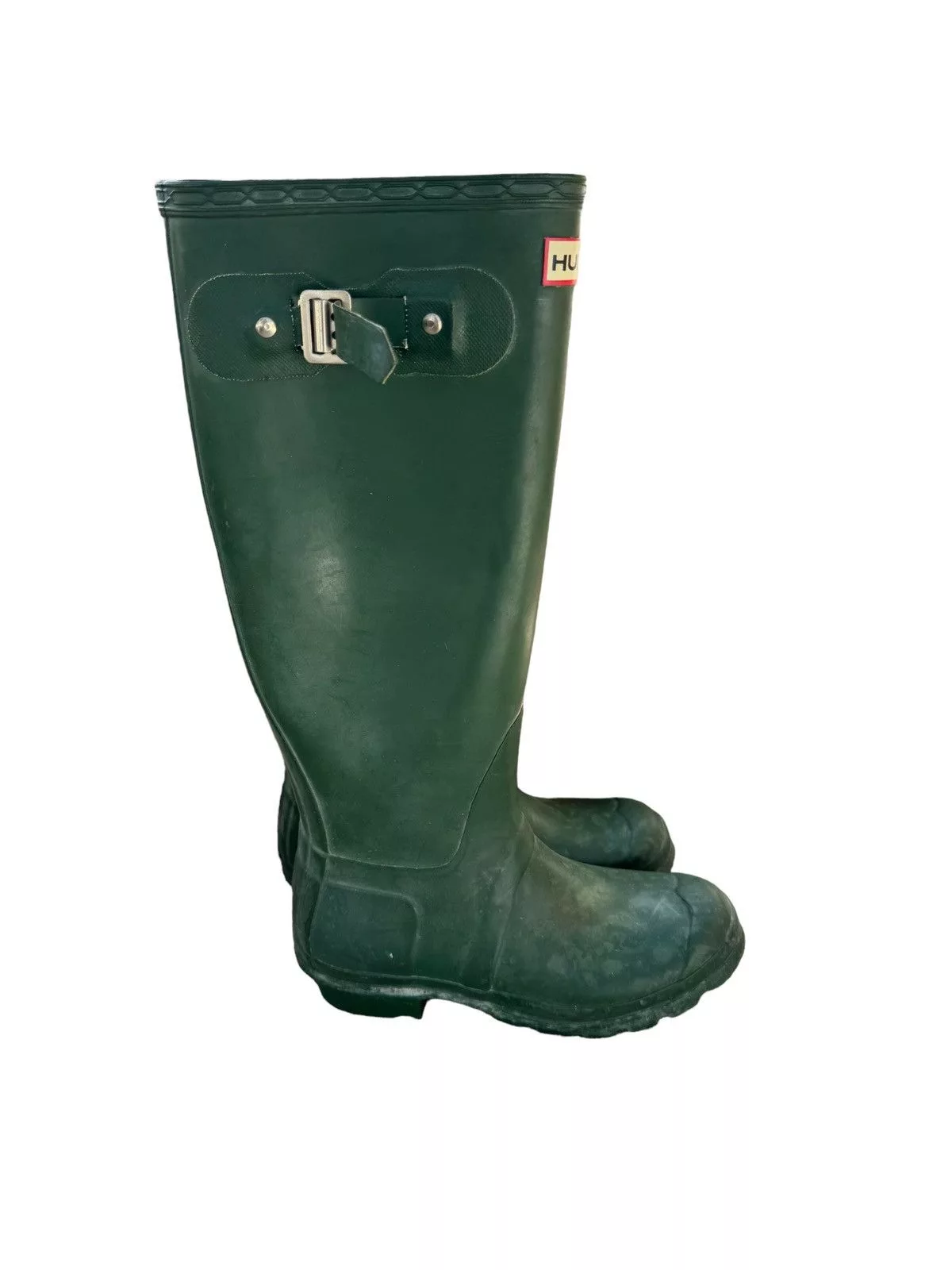 Hunter Boots Hunter rain boots - size 6 US - Green