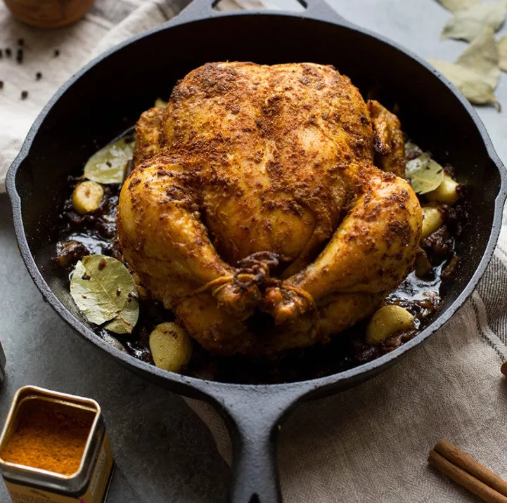 12" Cast Iron Skillet