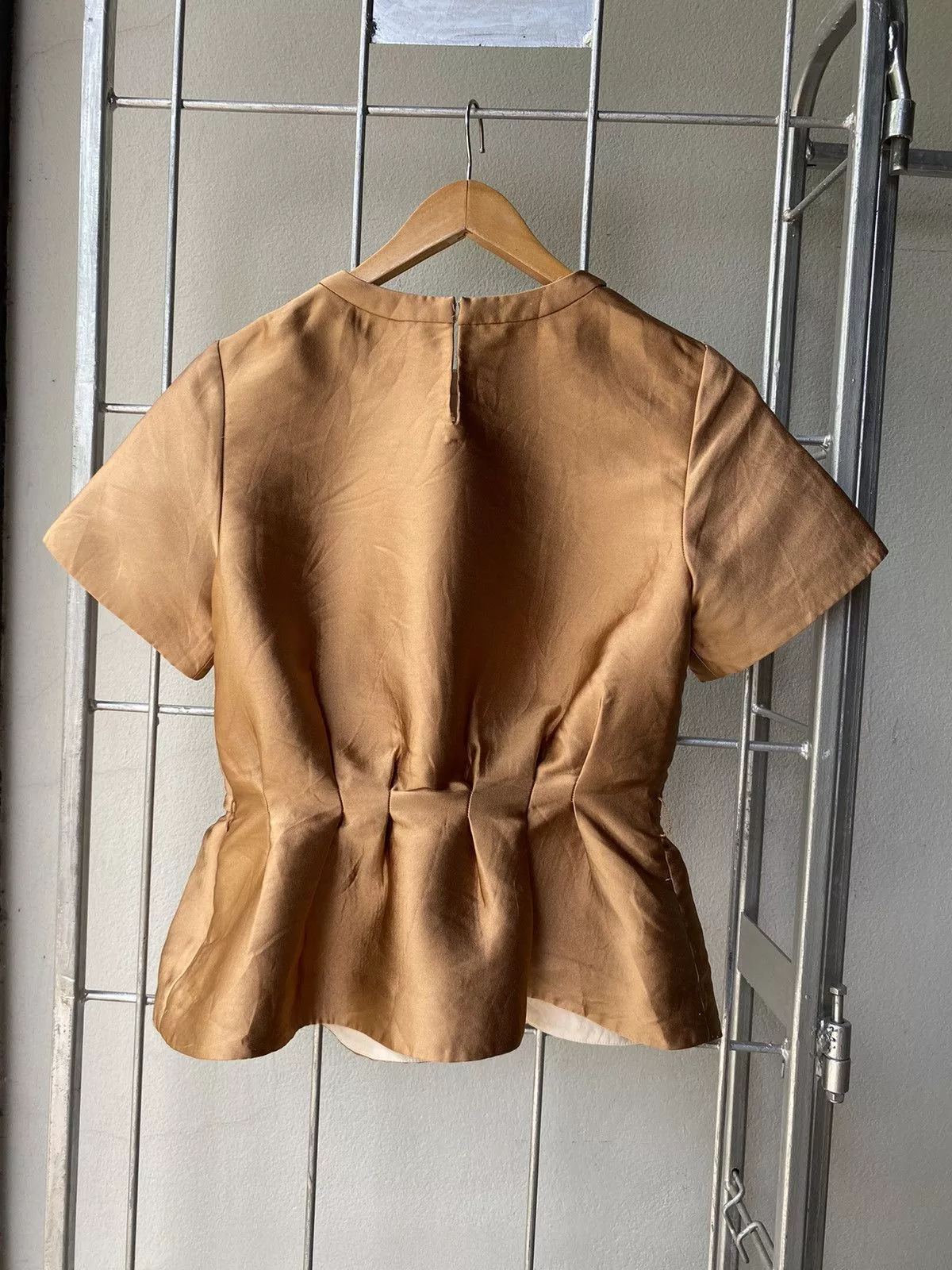 3.1 Phillip Lim Blouses 3.1 Phillip Lim copper silk blouse Gold