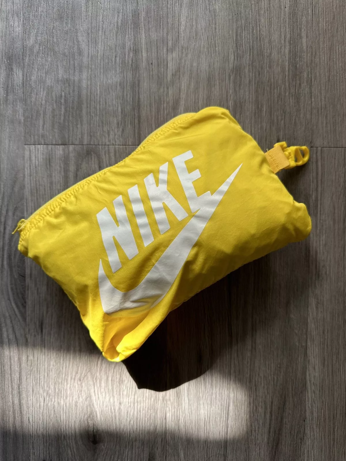Nike Light Jackets Nike × Vintage Vintage Nike track jacket Yellow